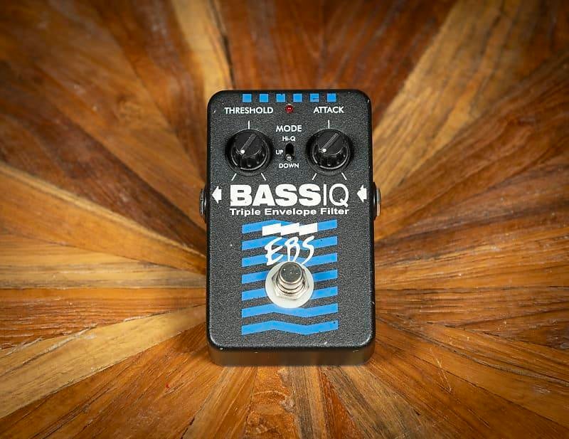 Used EBS BassIQ Triple Envelope - Sweetwater's Gear Exchange