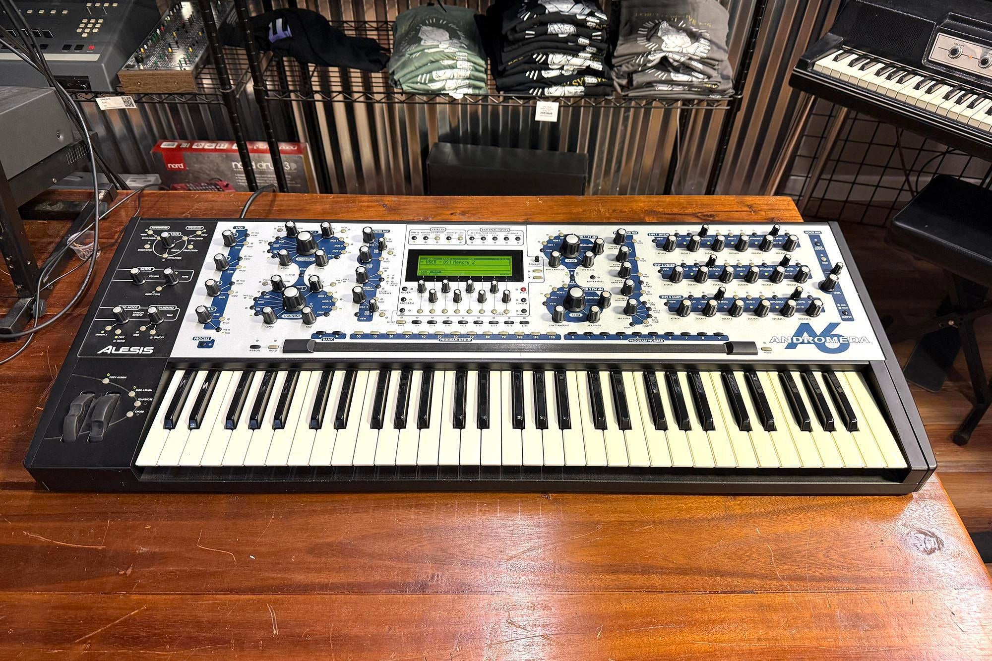 Used Alesis A6 Andromeda Polyphonic - Sweetwater's Gear Exchange
