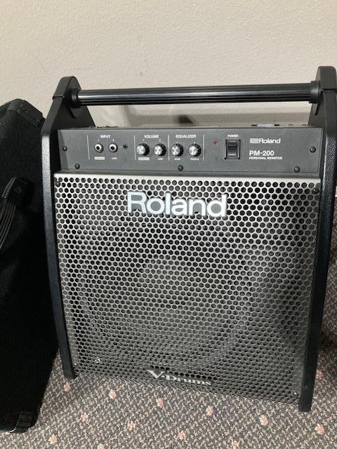 Used Roland PM-200 personal drum monitor | Gear Exchange