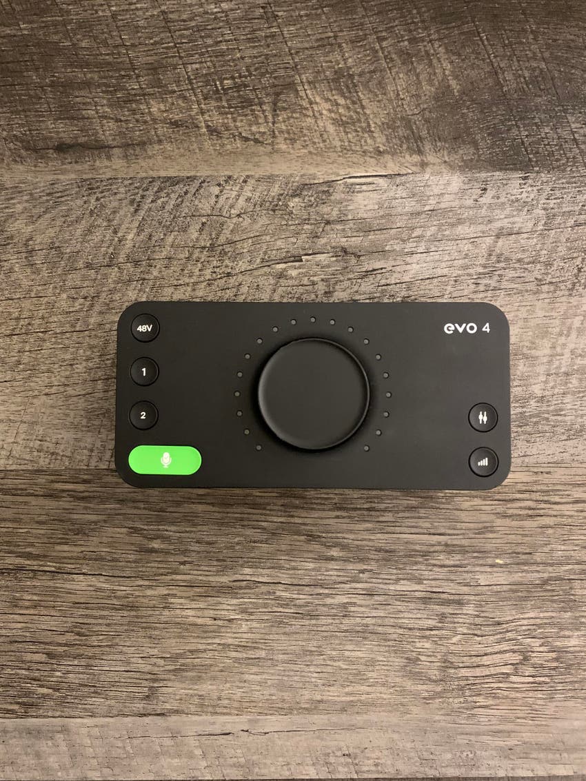 Used Audient EVO 4 USB Audio Interface Sweetwater Gear Exchange
