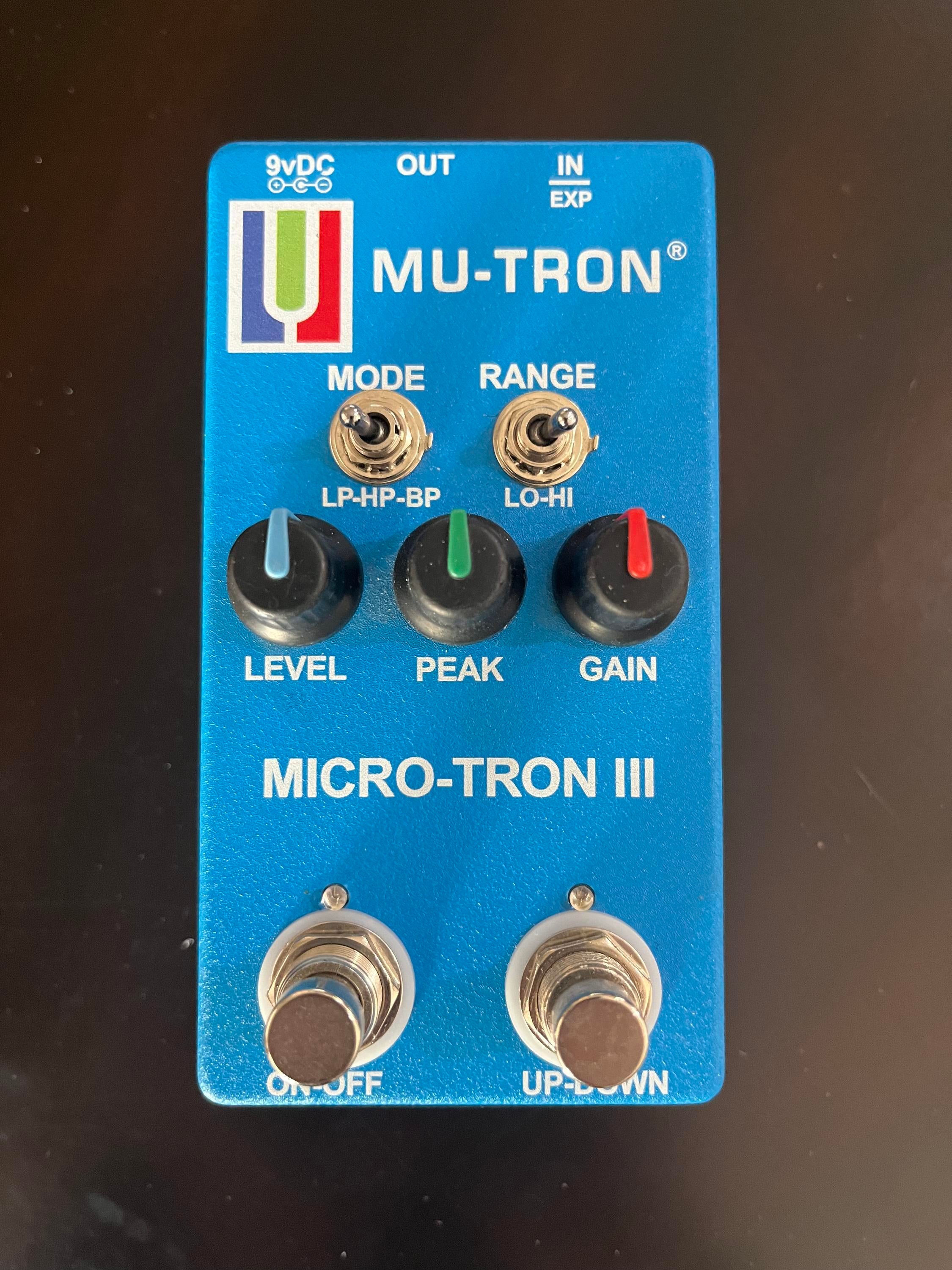 Used Mu-Tron Micro-Tron III | Sweetwater Gear Exchange