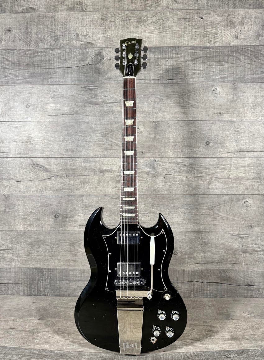 SG Standard 1971 - Ebony