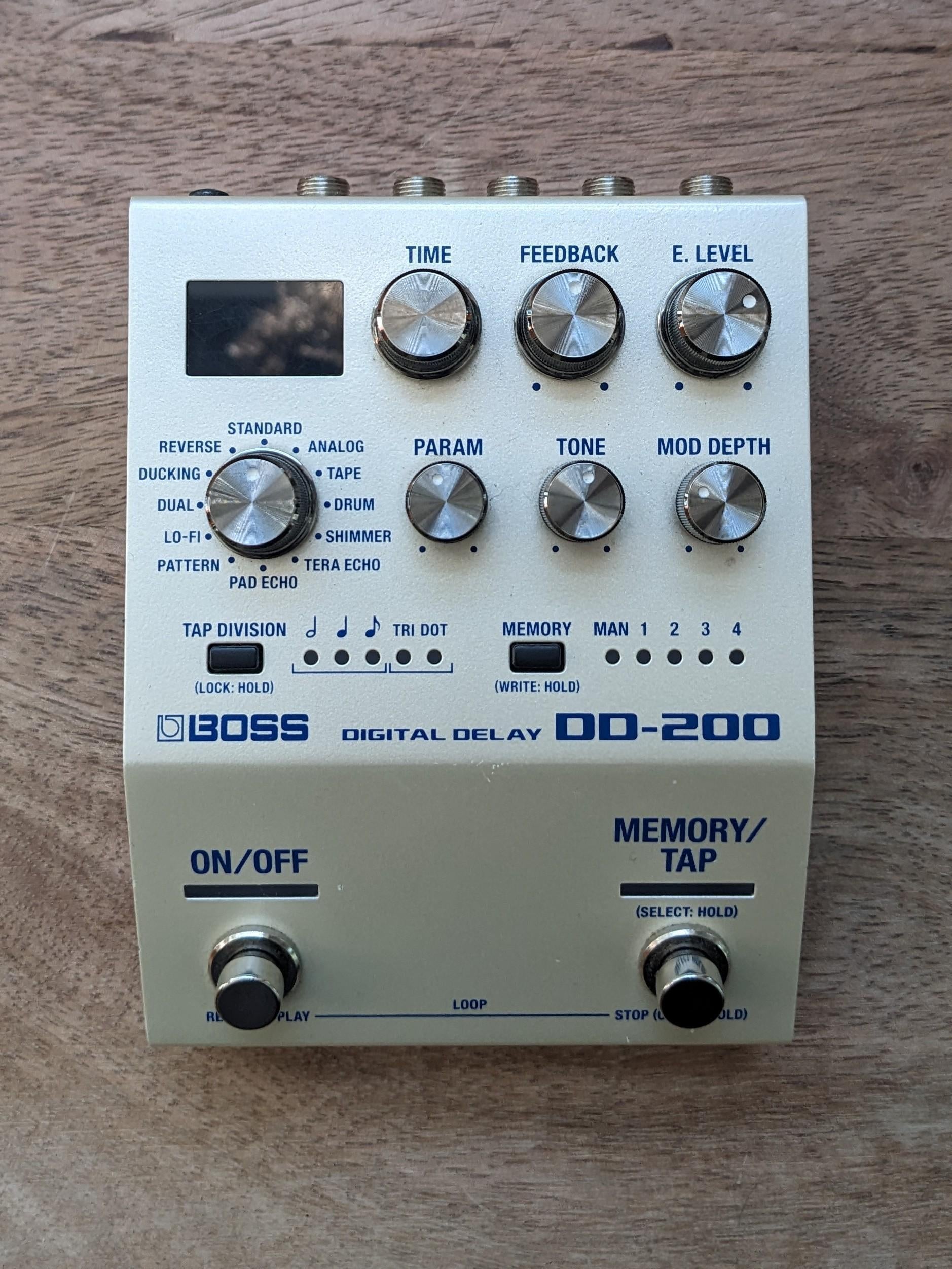 Used Boss DD-200 Digital Delay Pedal - Sweetwater's Gear Exchange