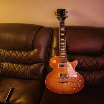 Les Paul Standard '50s Figured Top Electric Guitar - Honey Amber