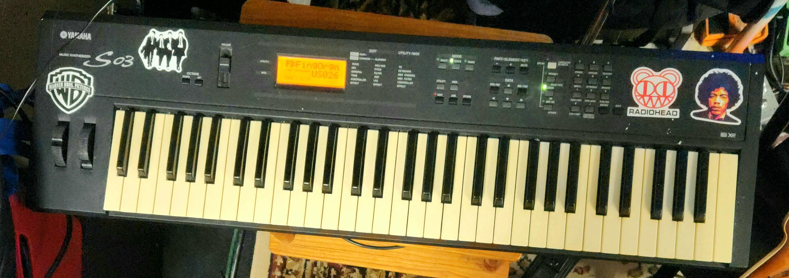 YAMAHA S03　ヤマハ シンセサイザー Yamaha - Canada - English