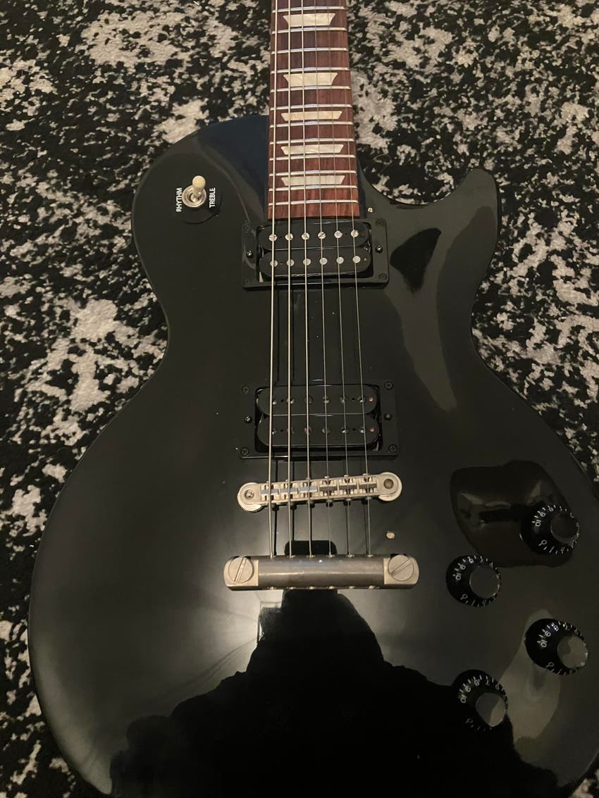 Les Paul Studio Electric Guitar - Ebony