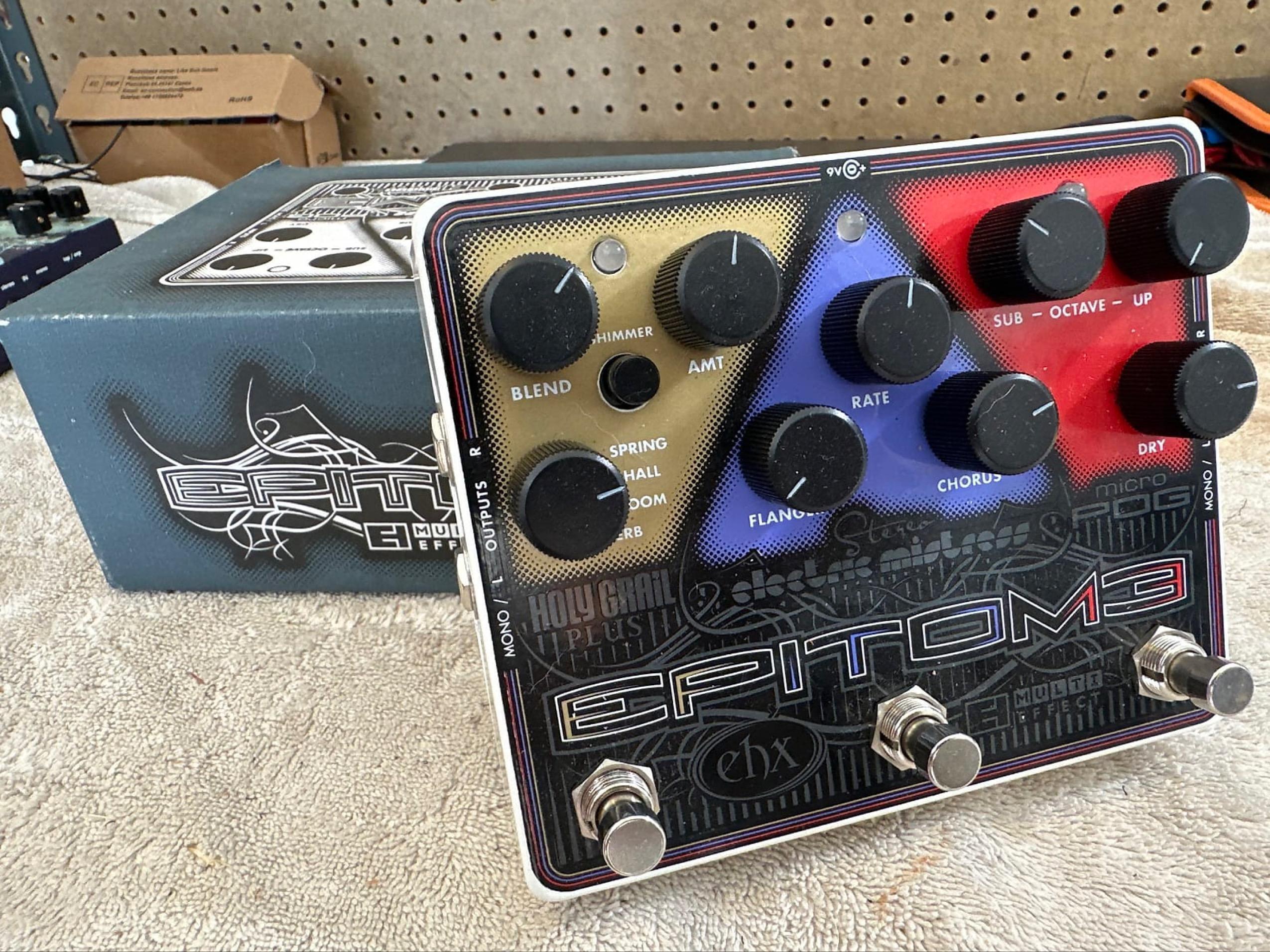 Used Electro-Harmonix Epitome - Sweetwater's Gear Exchange
