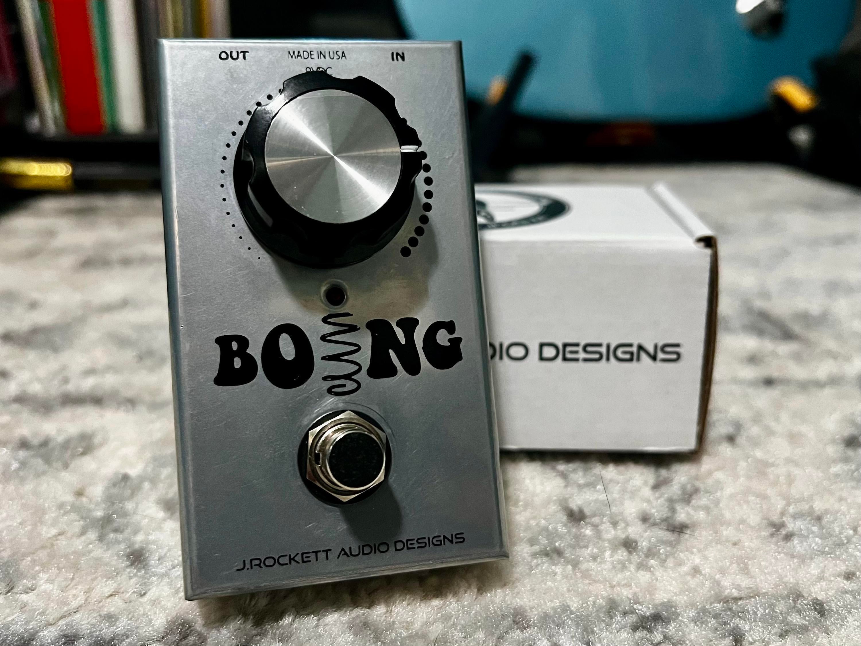J.Rockett Audio Designs BOING Reverb