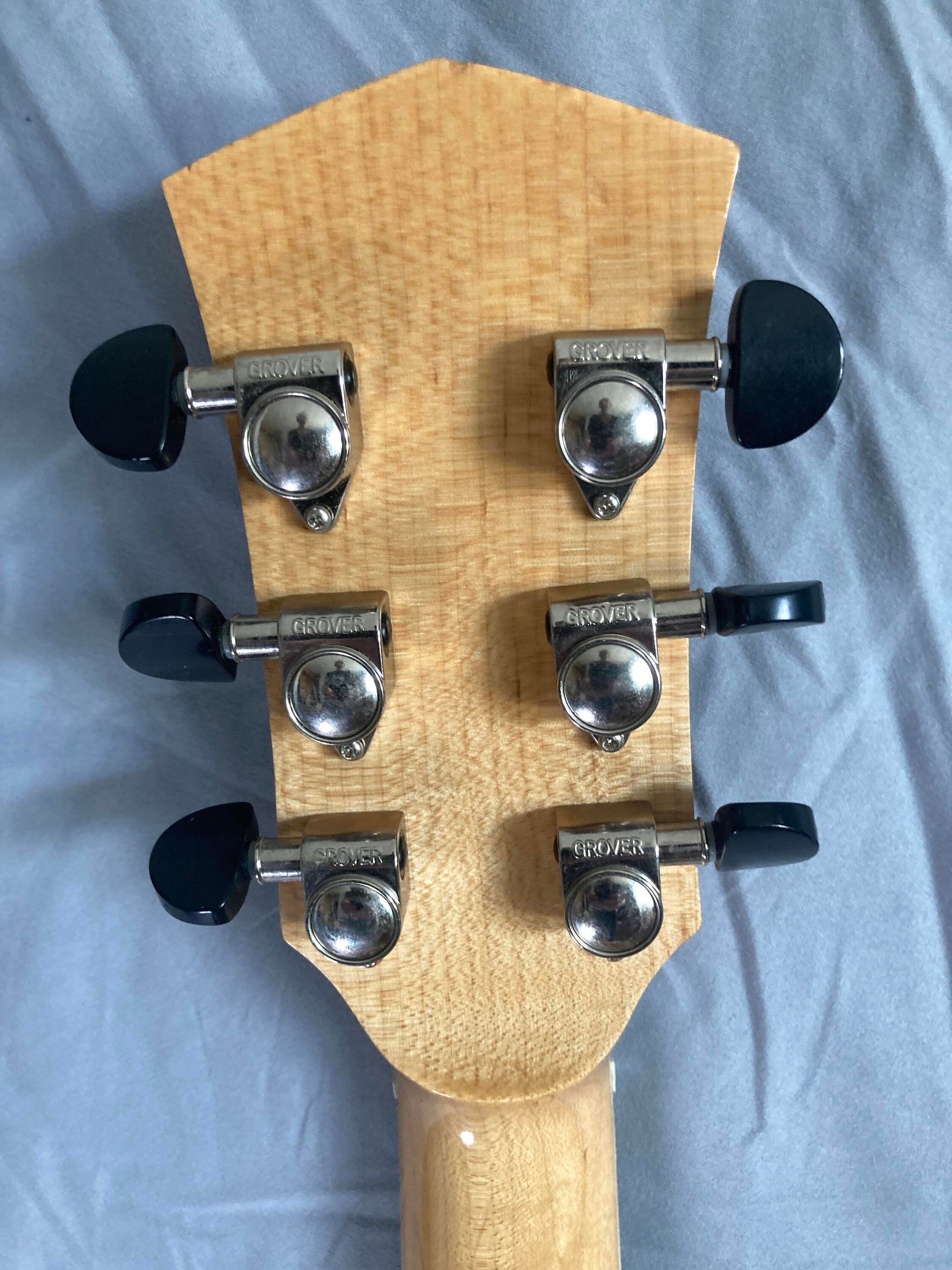 Used Parkwood PW-340FM '05 - discontinued all premium hardwoods and FLAMEY !