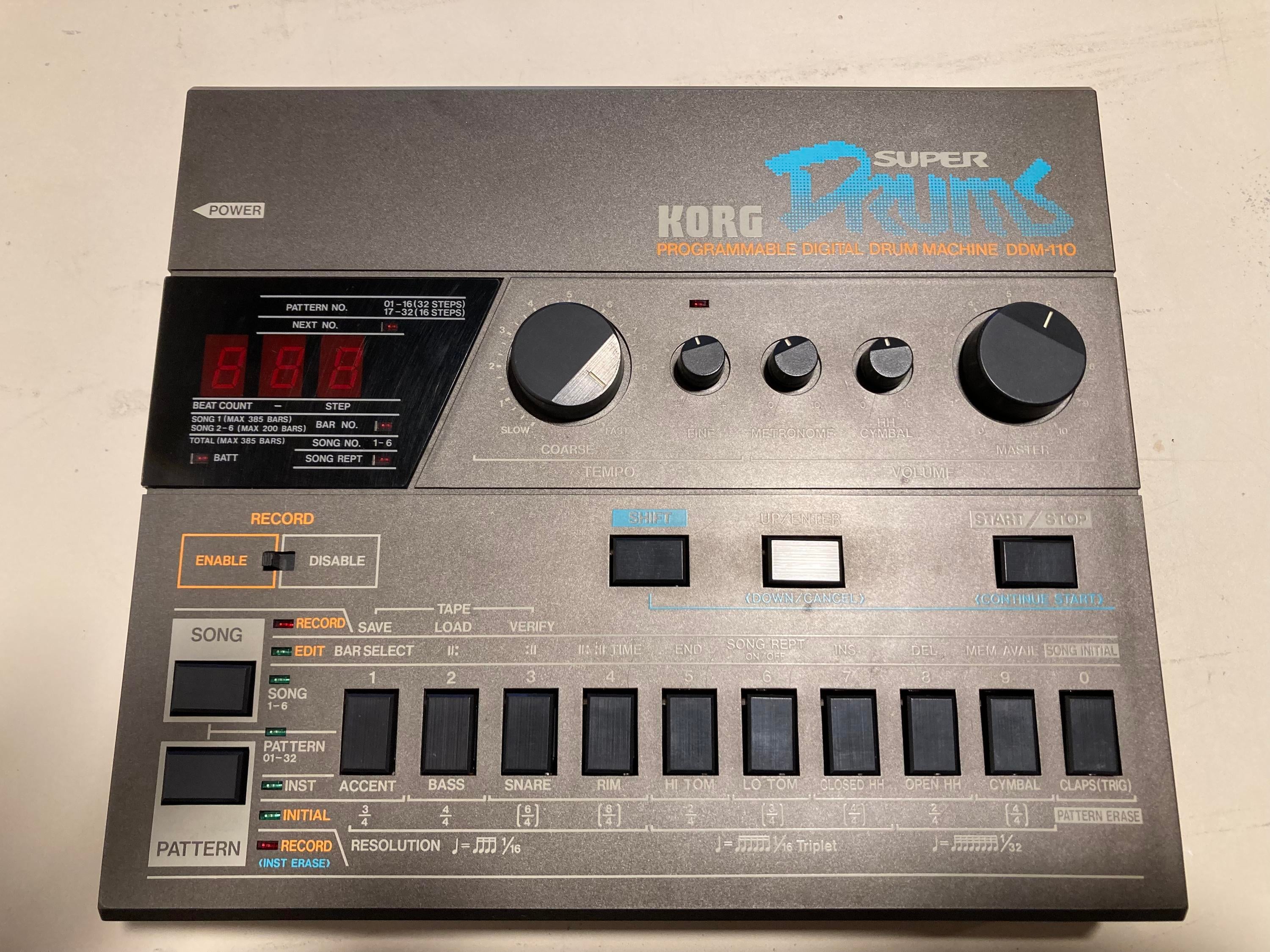 Used Korg Programmable Digital Drum - Sweetwater's Gear Exchange