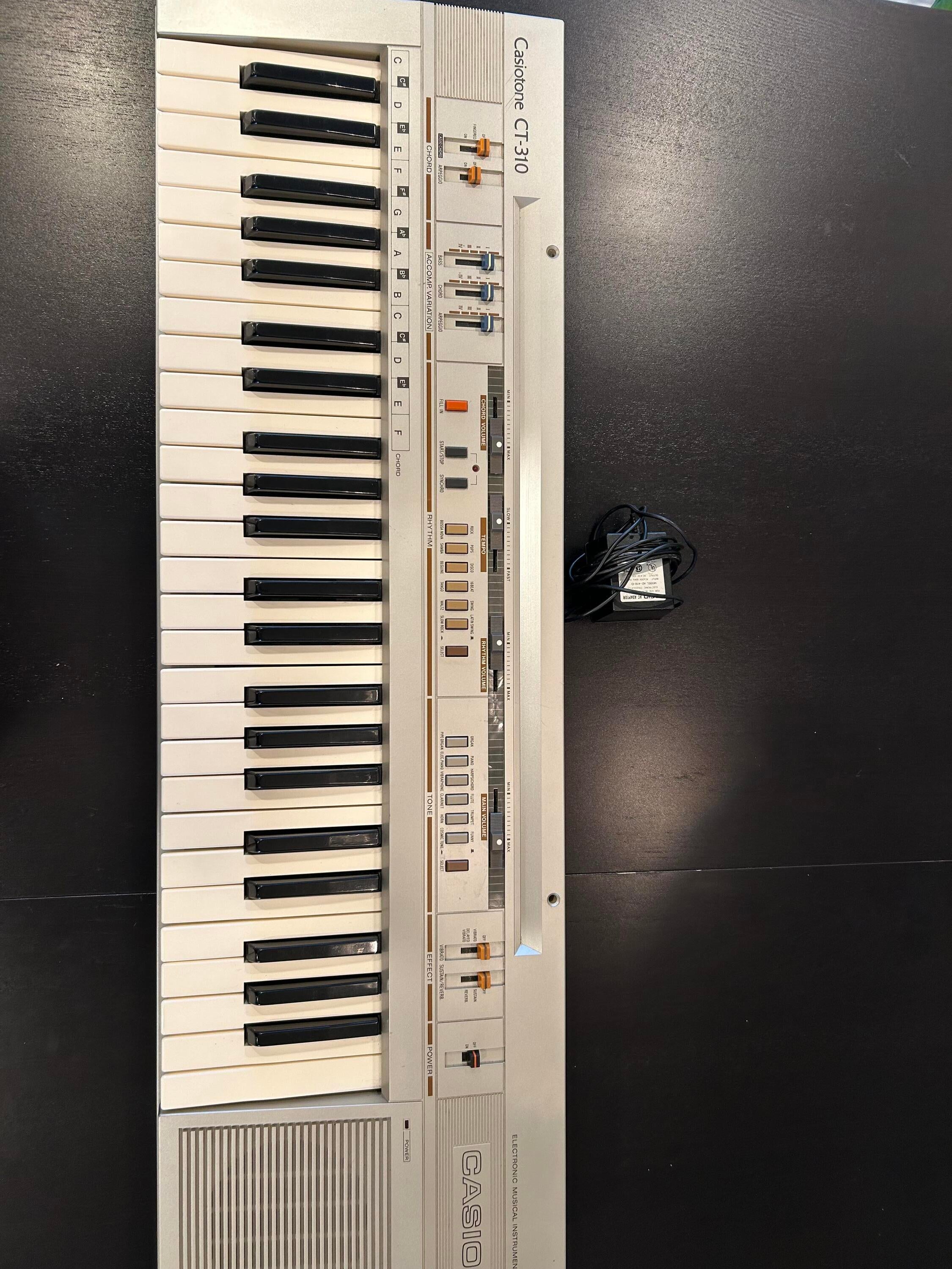 Casio on sale ct 310