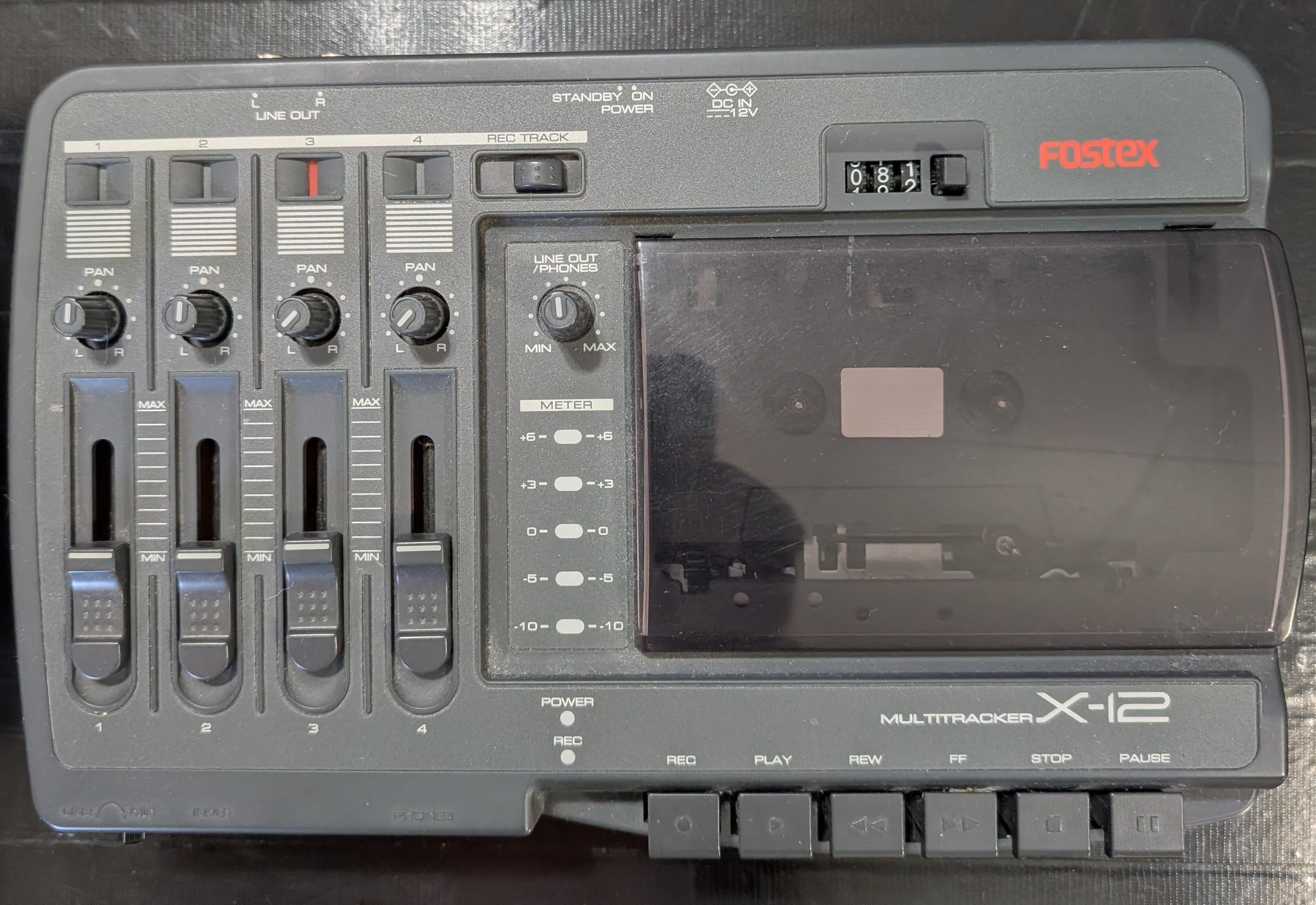 Used Fostex X-12 Multi-track - Sweetwater's Gear Exchange