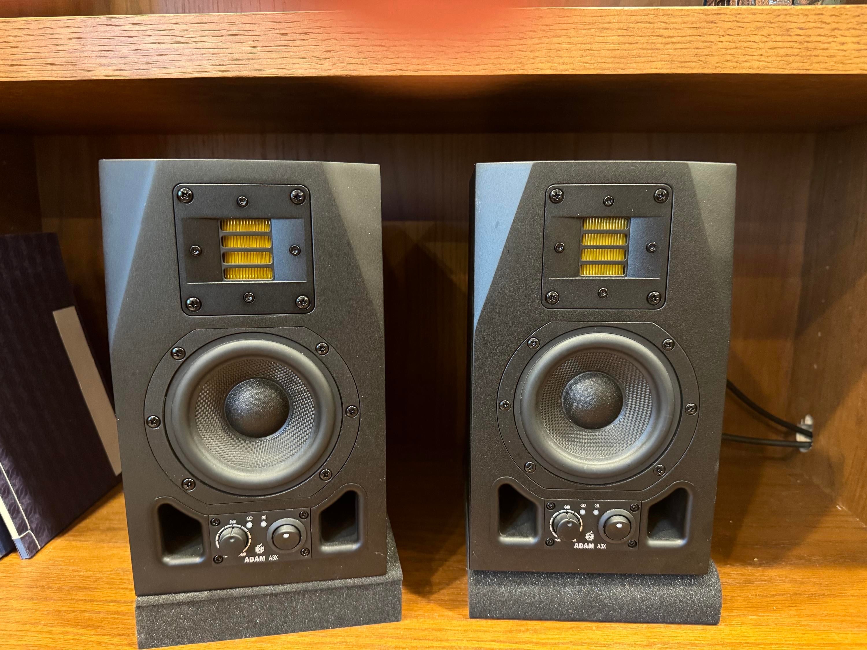 Used ADAM Audio A3X Monitors, Pair, Mint