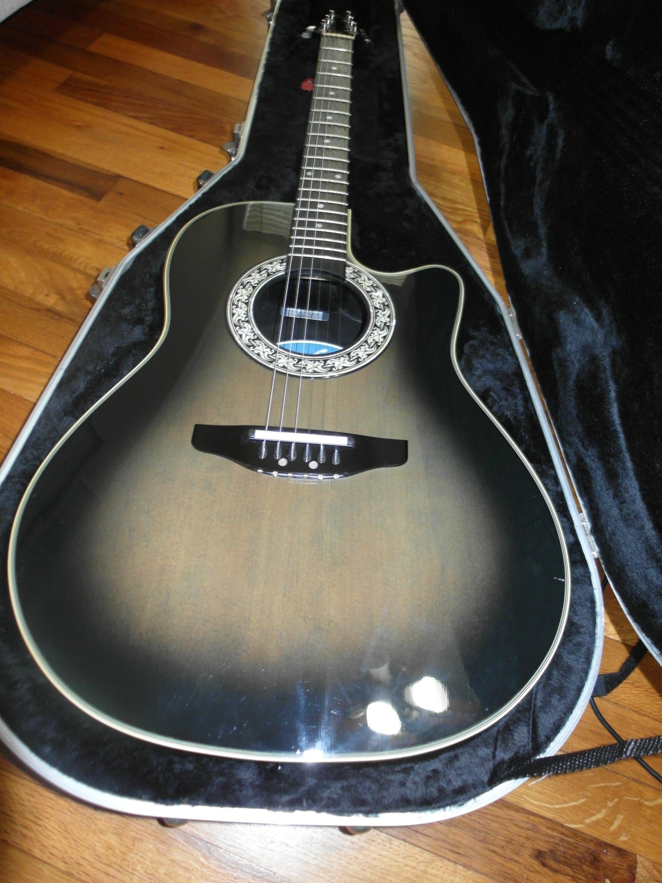 Used Ovation Pinnacle Series Model - Sweetwater's Gear Exchange