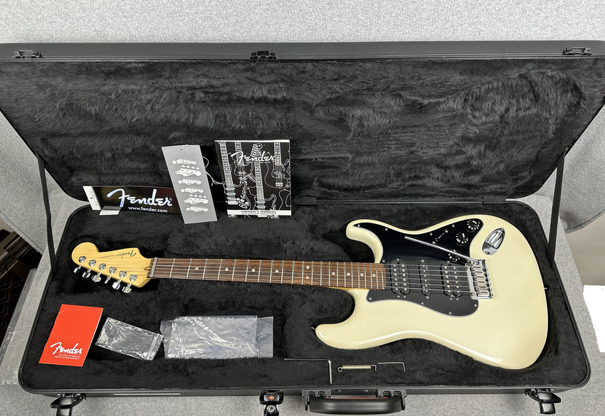 American Deluxe Stratocaster HSH - Olympic Pearl 2015