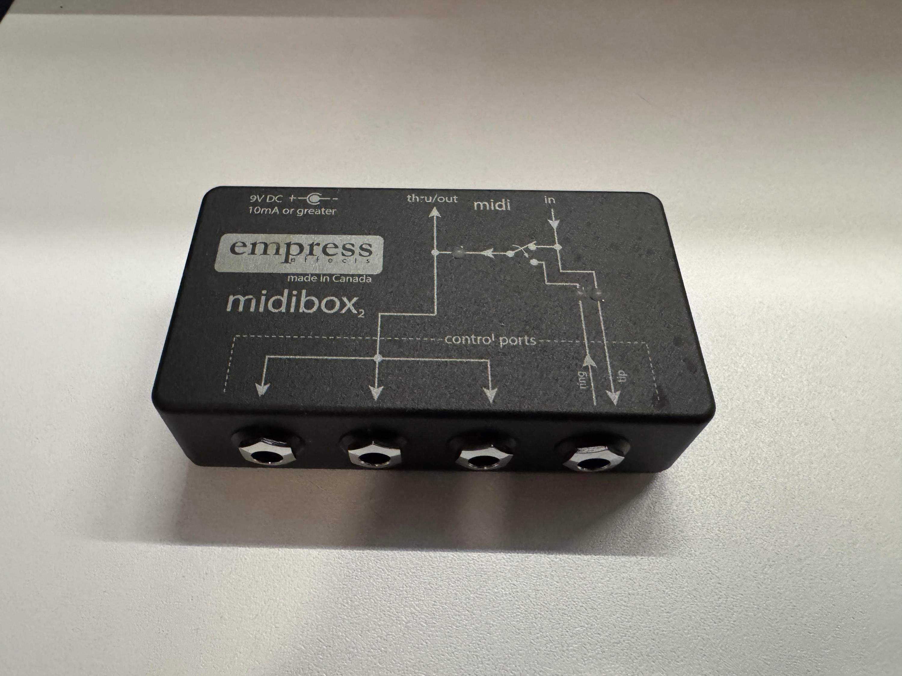 Midibox2 – Empress Effects Inc.