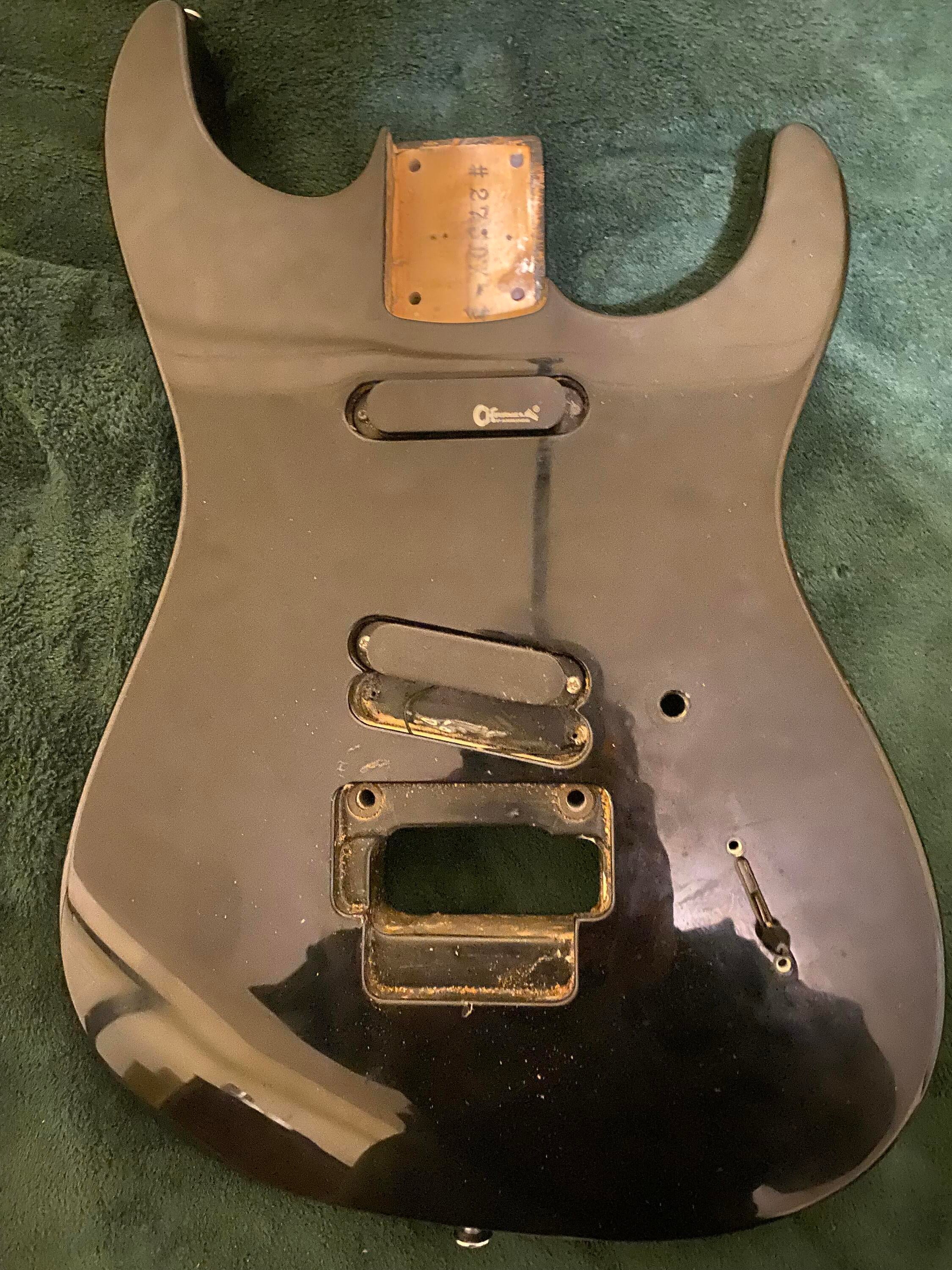 Charvel deals guitar body