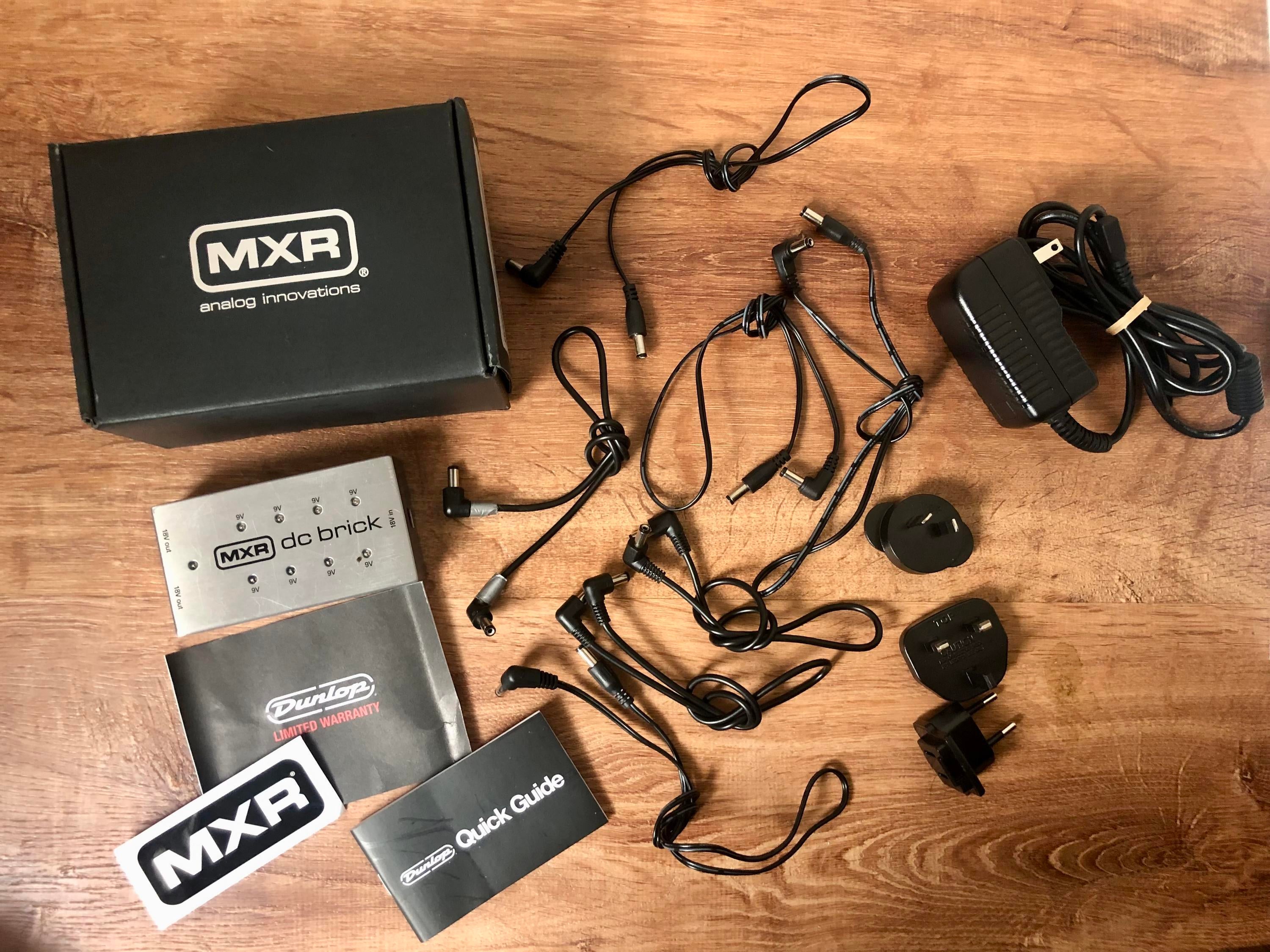 Used MXR M237 DC Brick Power Supply - Sweetwater's Gear Exchange