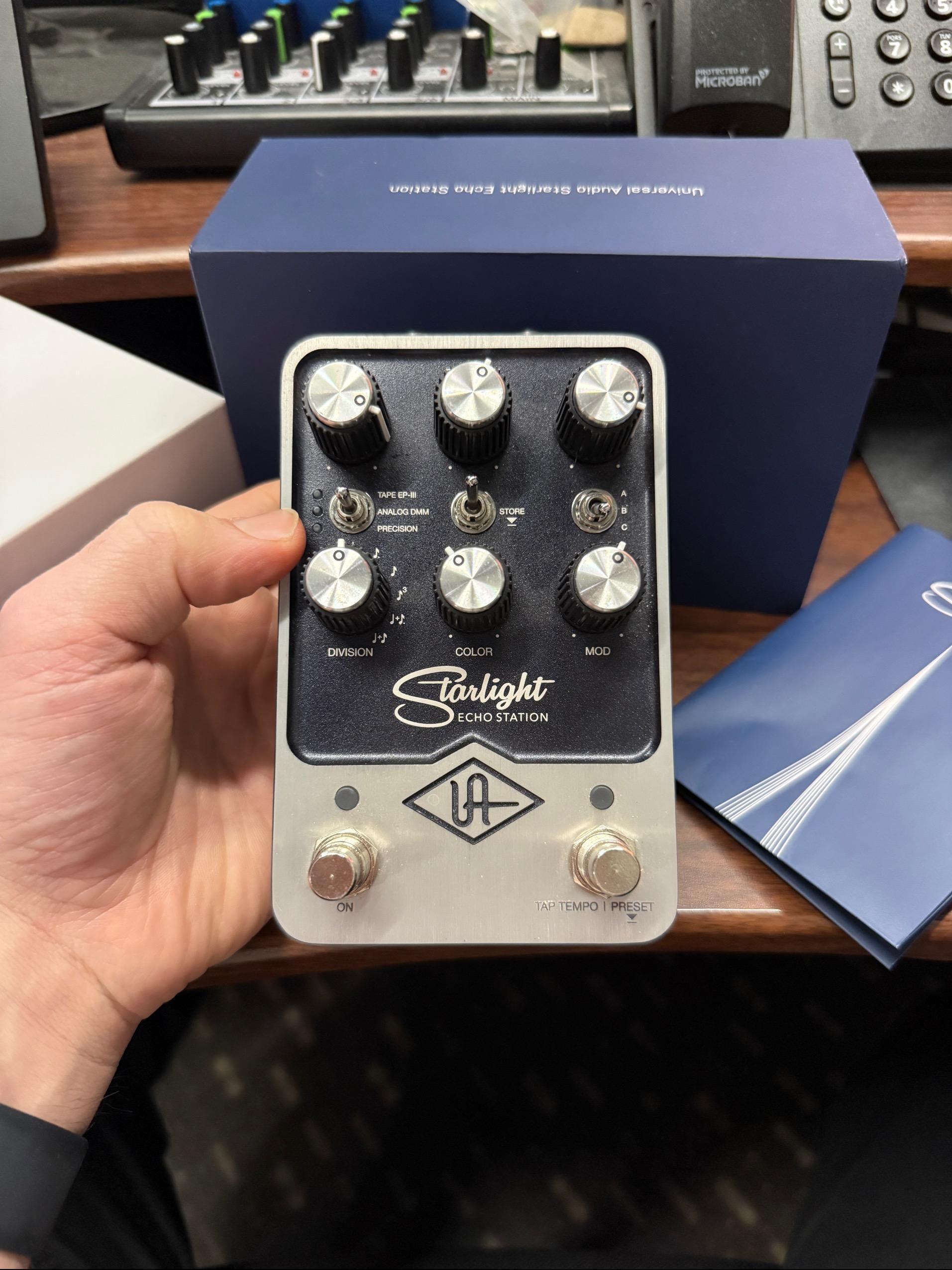 Used Universal Audio UAFX Starlight - Sweetwater's Gear Exchange