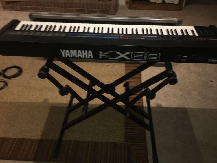 yamaha kx88 original price