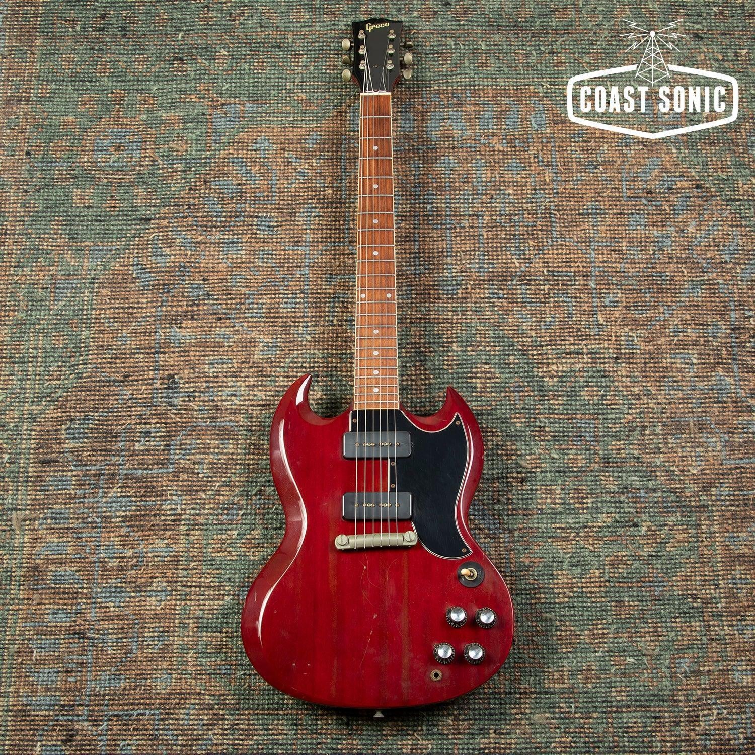 Used Greco 1985 Greco SS63-50 P90 - Gear Exchange