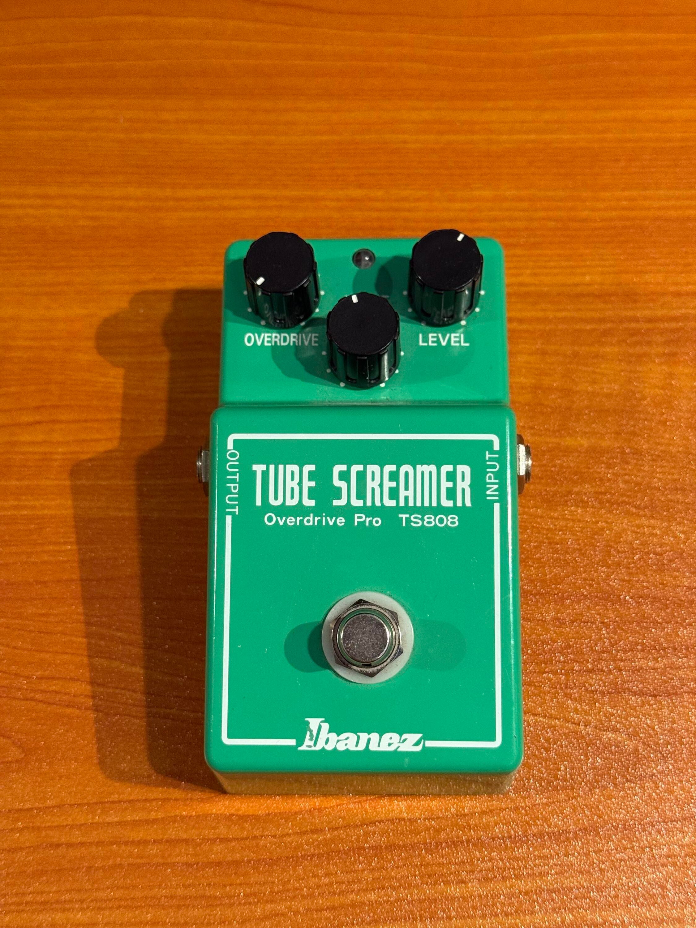 Used Ibanez TS808 Reissue Tube - Sweetwater's Gear Exchange