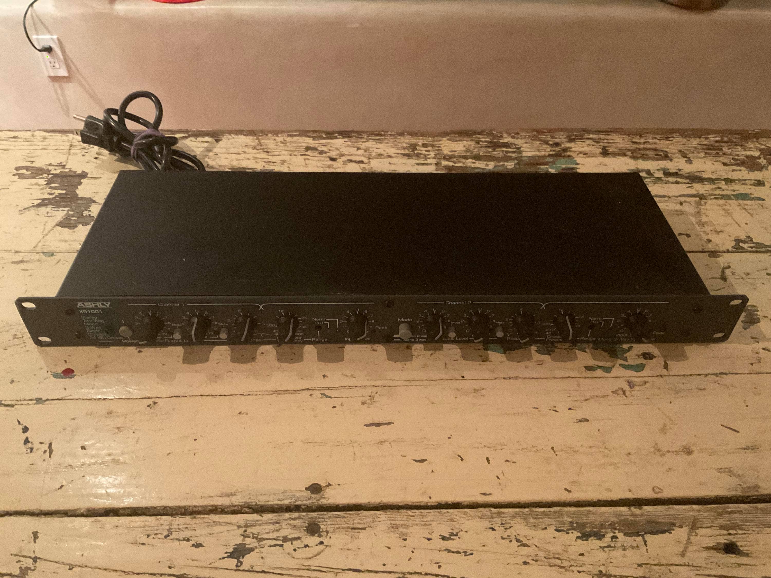 Used Ashly XR1001 Sweetwater Gear Exchange