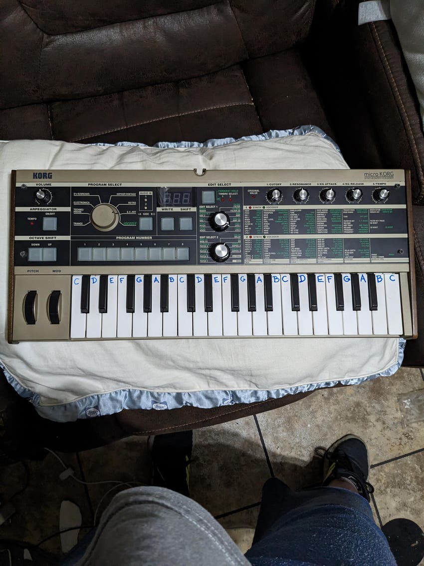 Used Synthesizer with Vocoder Sweetwater Gear Exchange