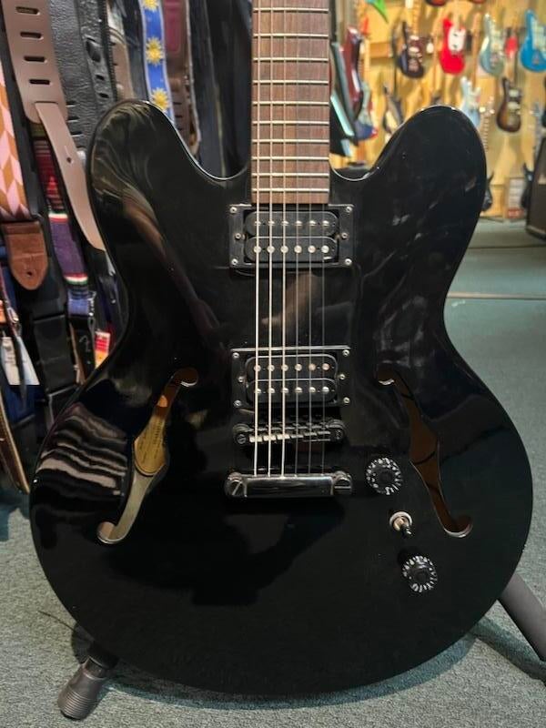 Used Epiphone Studio Dot Black - Sweetwater's Gear Exchange