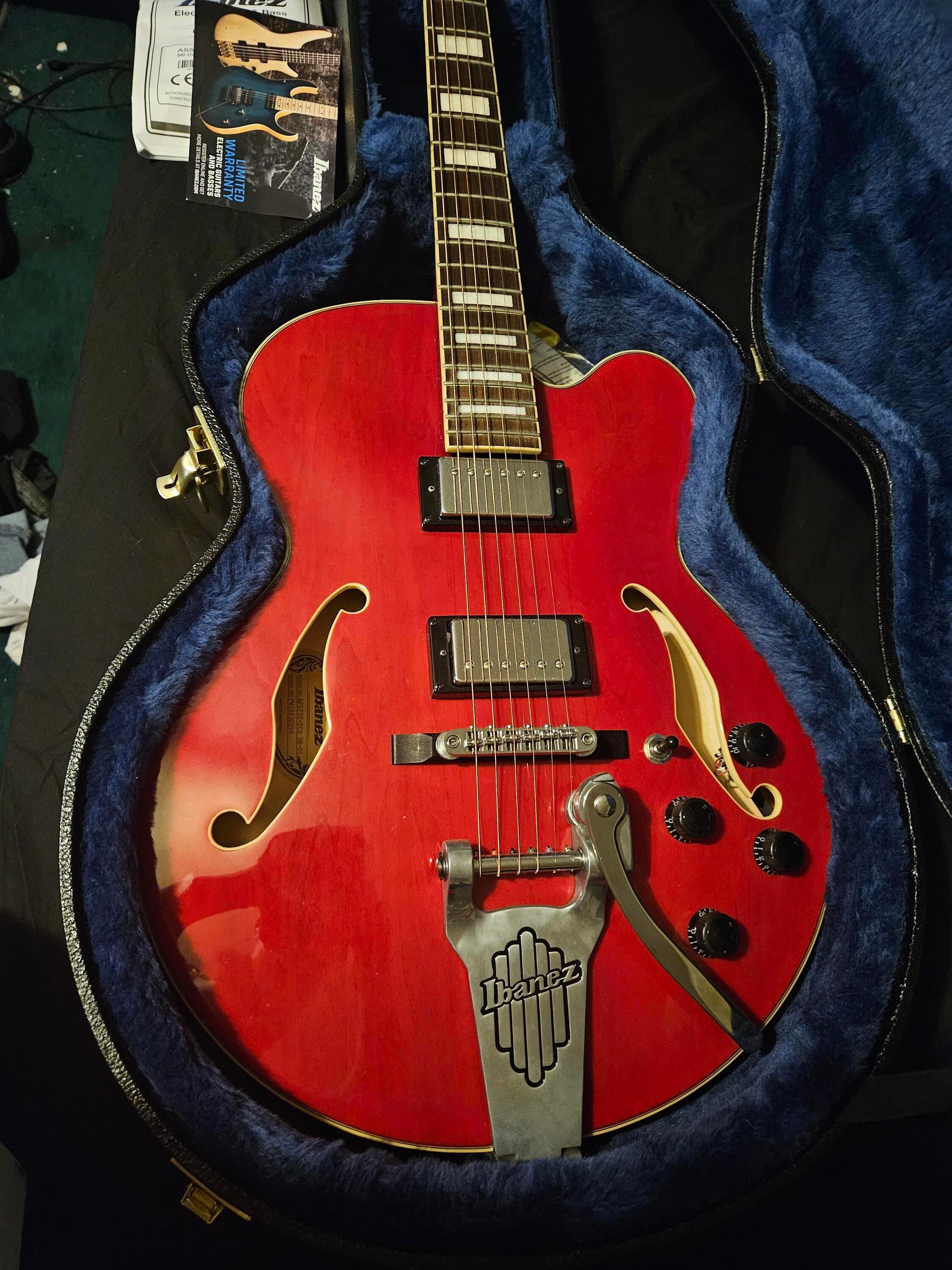 Ibanez afs75t hotsell