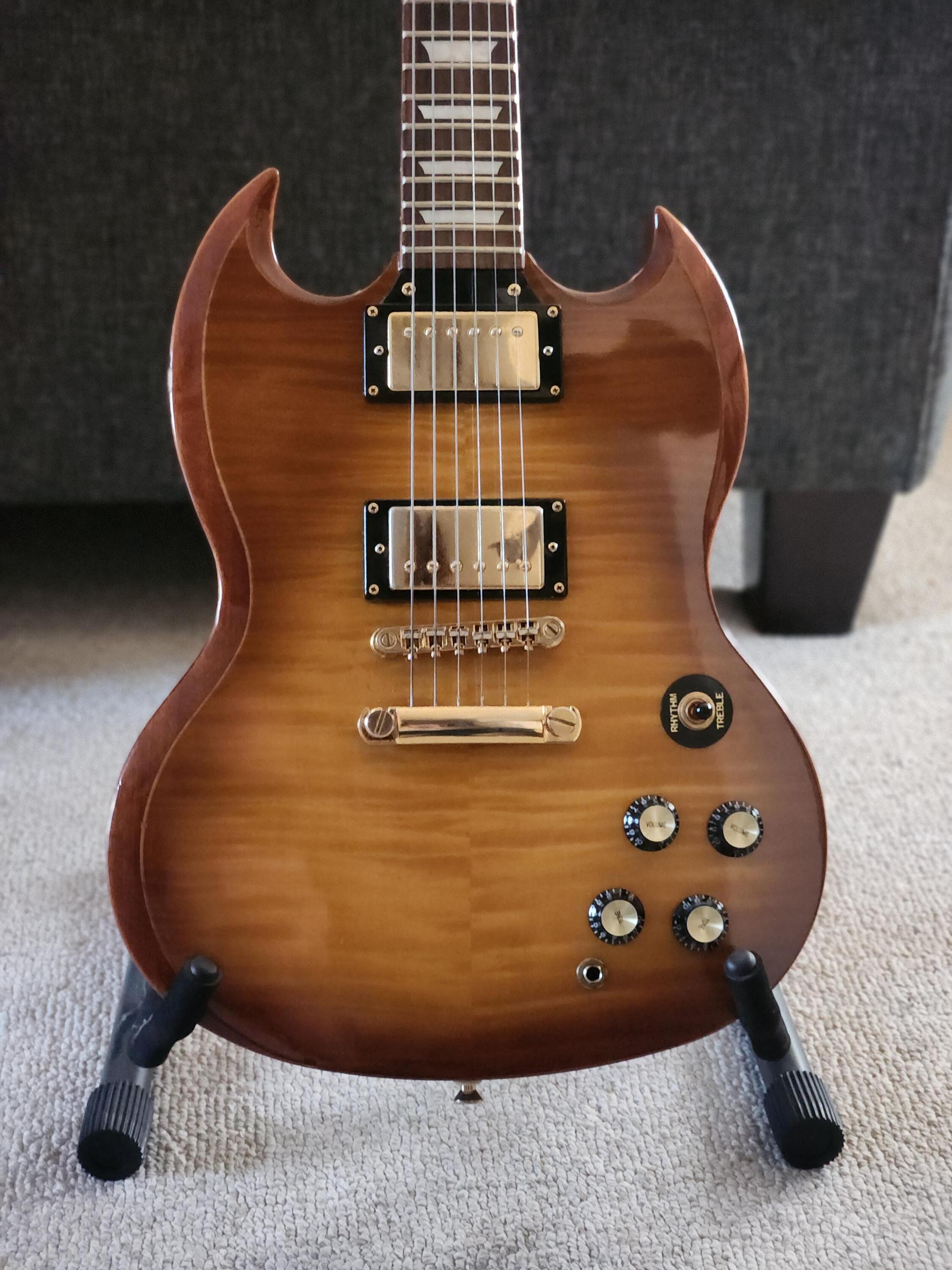 Used Epiphone 2007 Epiphone SG - Sweetwater's Gear Exchange Used Epiphone 2007 Epiphone SG - Sweetwater's Gear Exchange