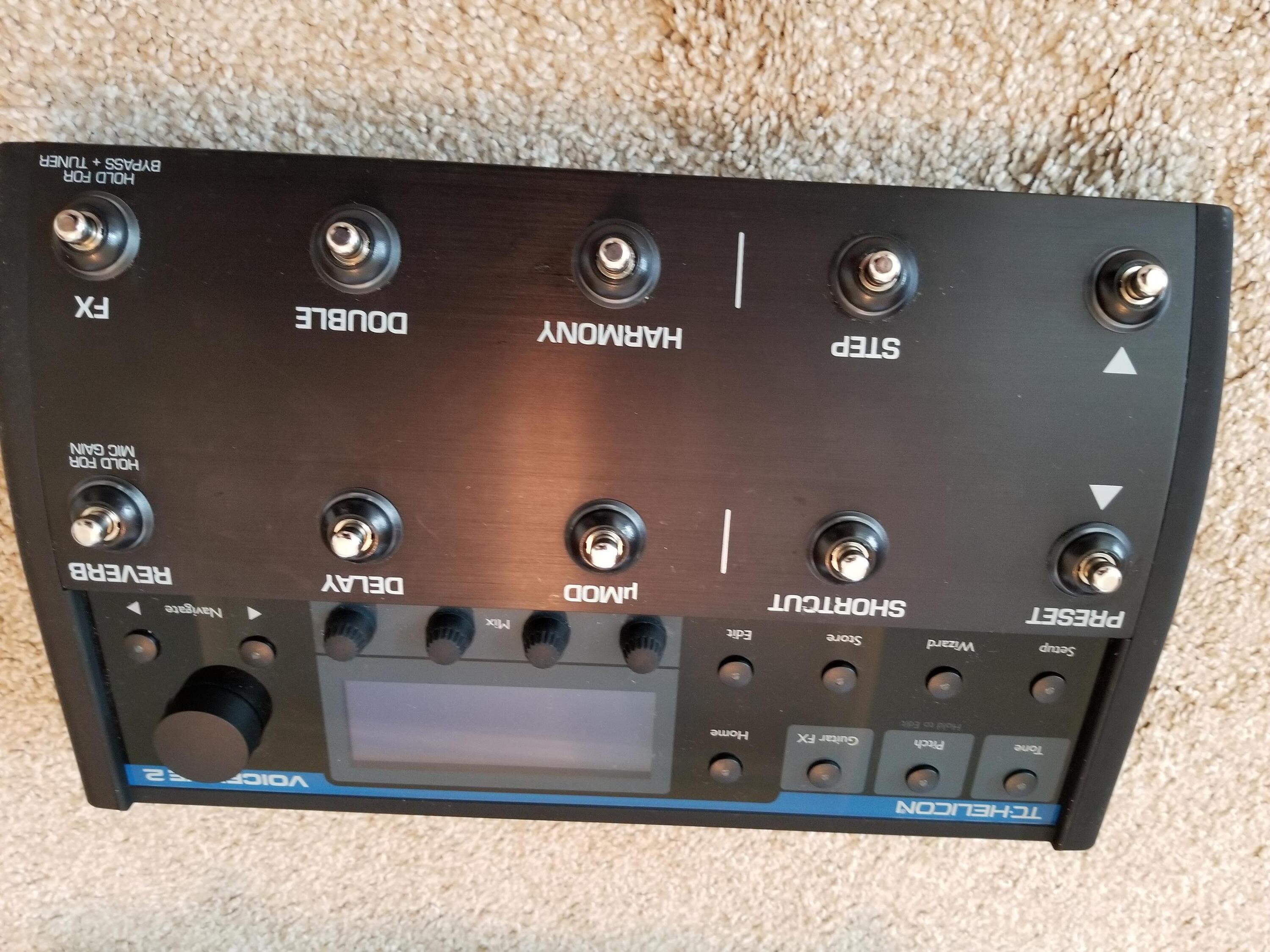 Used TC-Helicon VOICELIVE 2 | Sweetwater Gear Exchange