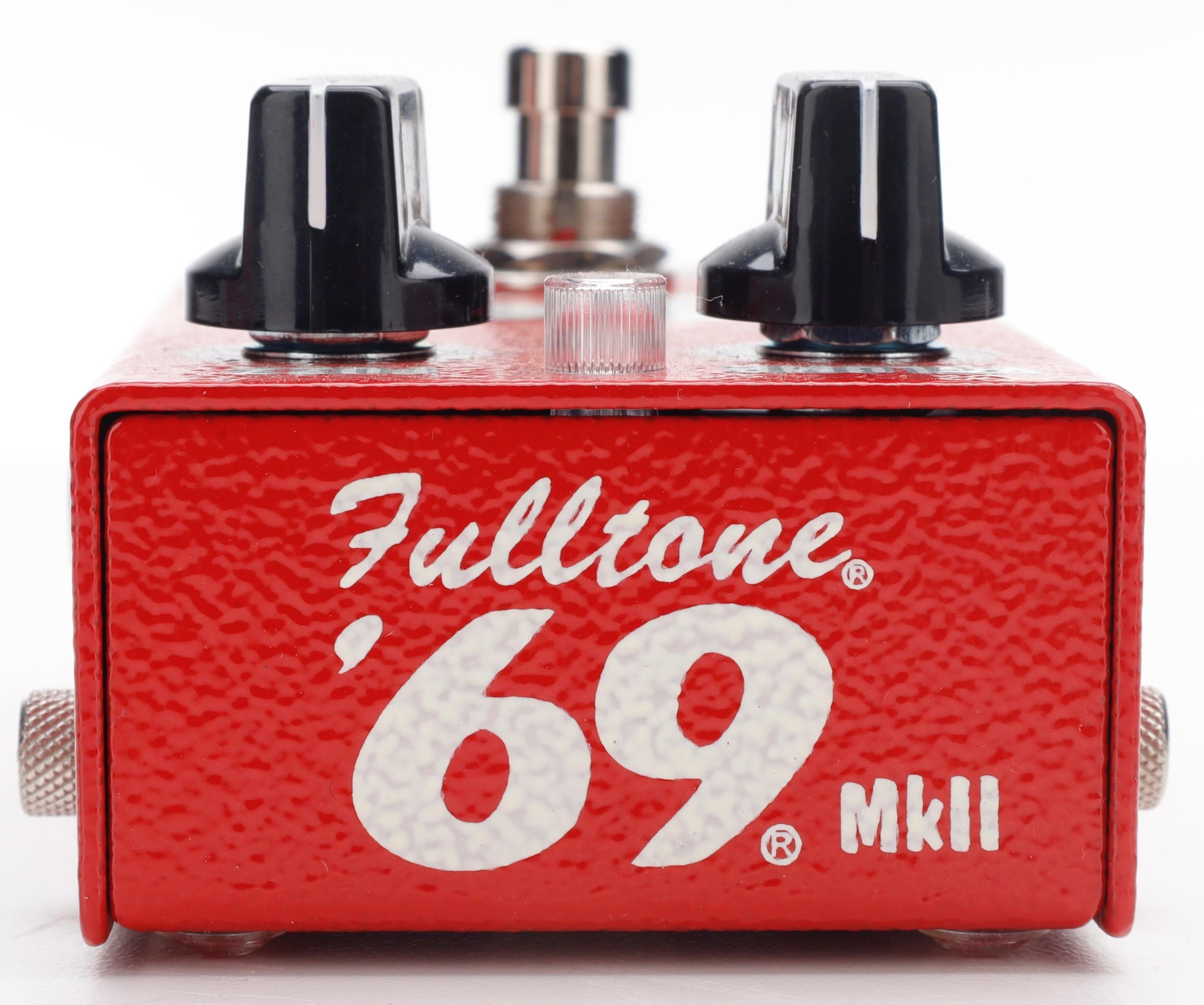 Used Fulltone 69 Fuzz Re-issue - Sweetwater's Gear Exchange