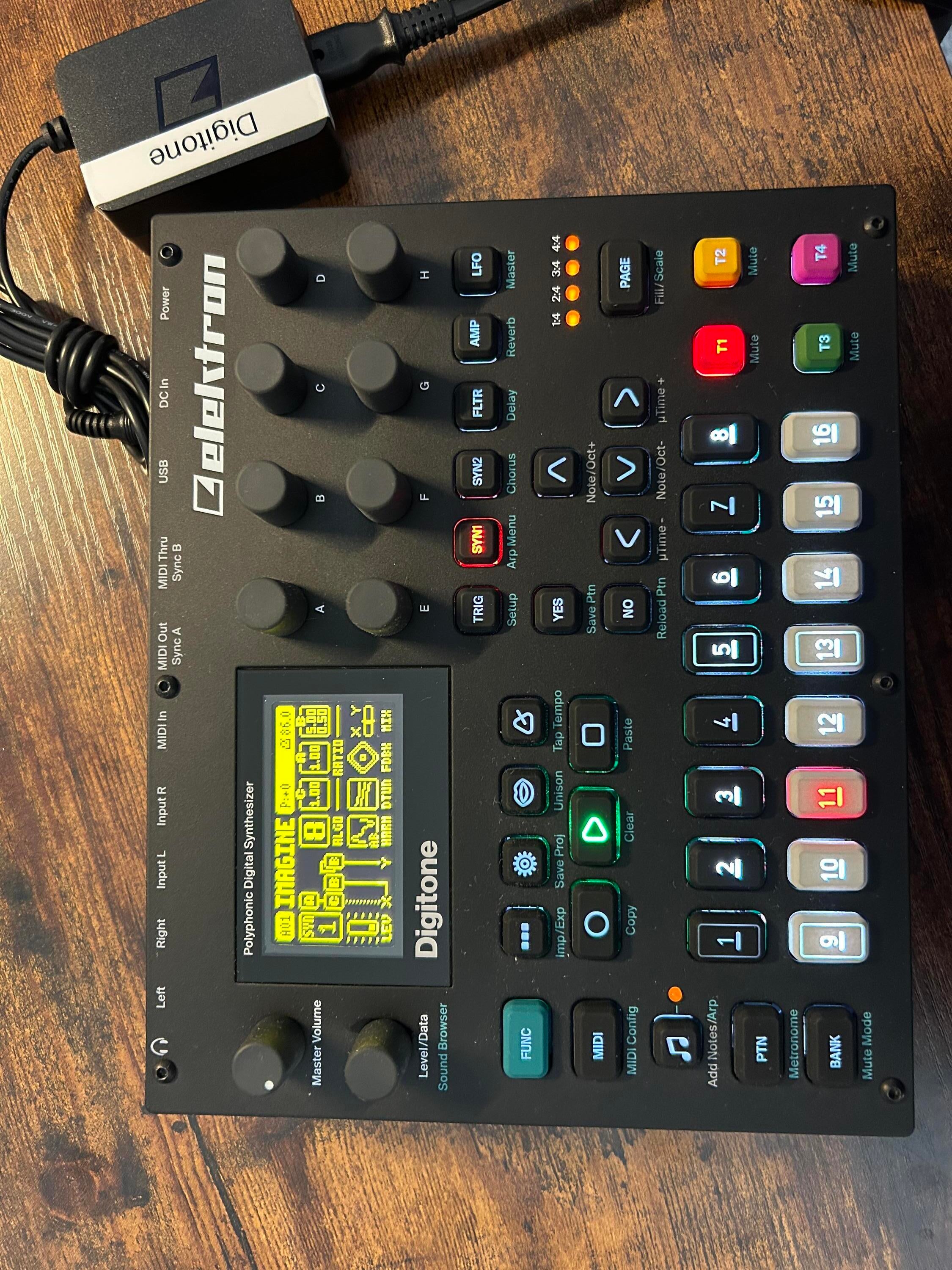 鍵盤楽器 elektron Digitone Elektron Digitone – DJ TechTools