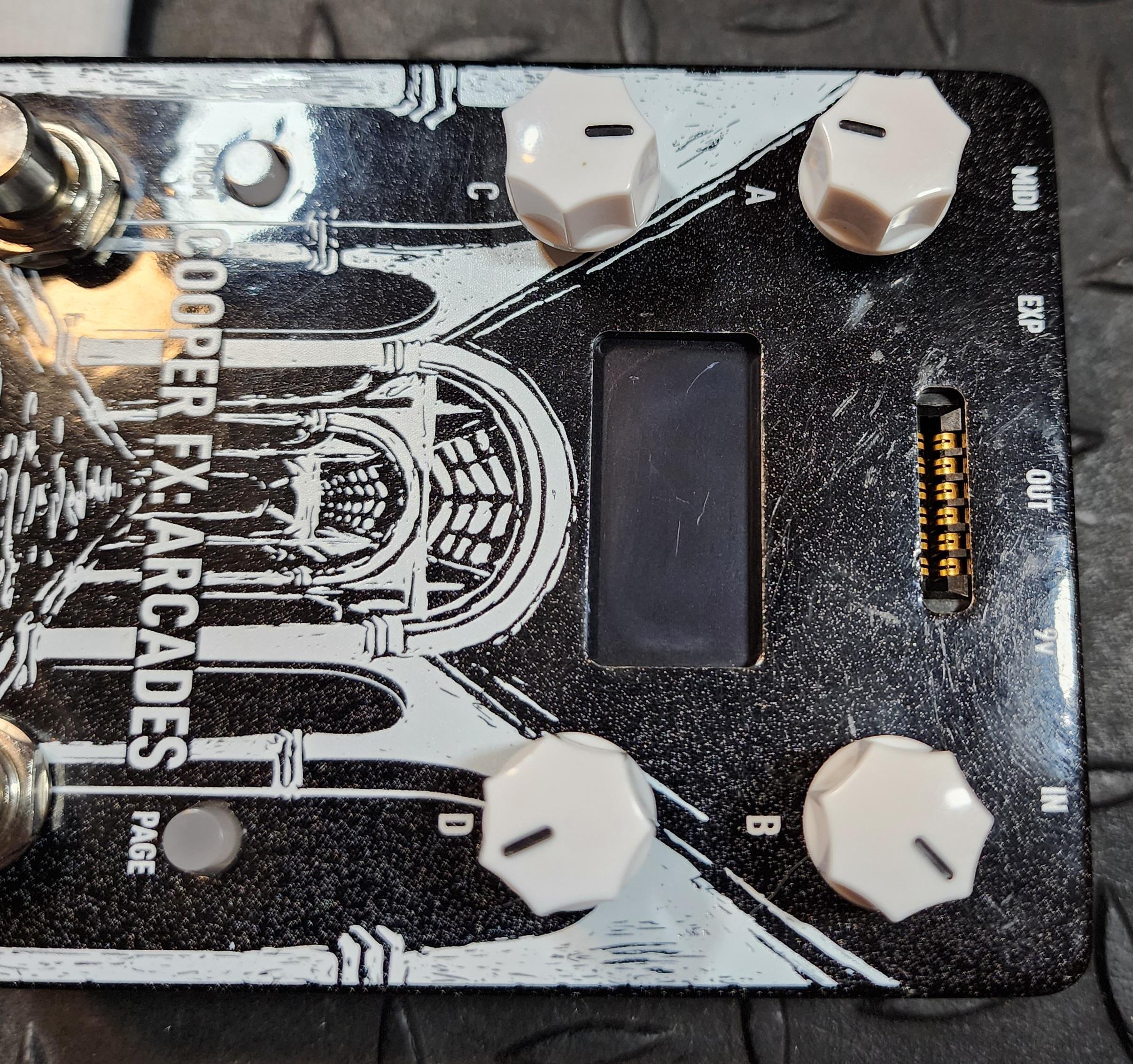 Used Cooper FX Arcades Multi-Effect - Sweetwater's Gear Exchange