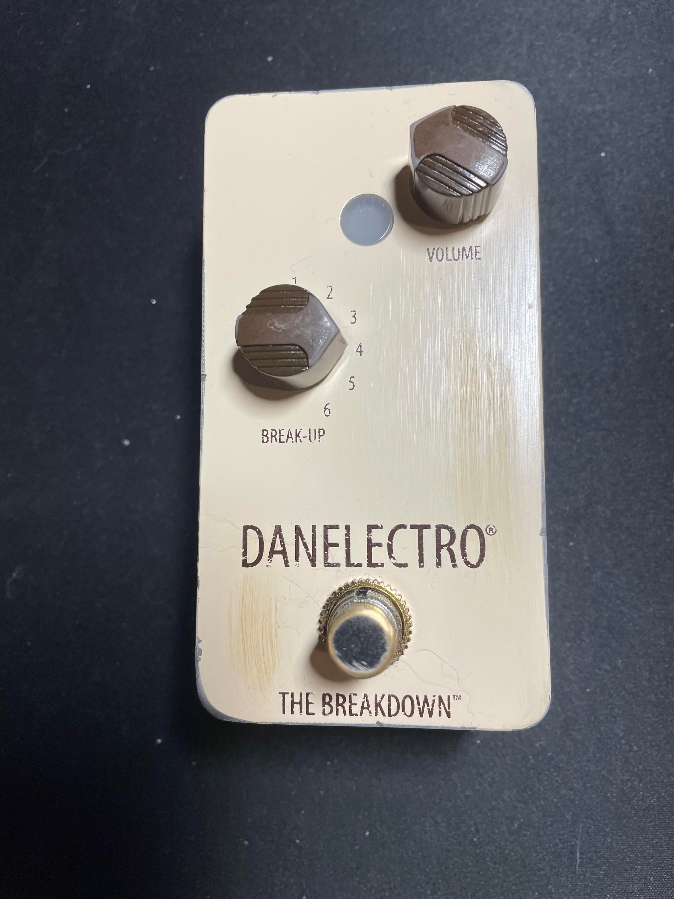 DANELECTRO THE BREAKDOWN ギターエフェクター Danelectro-The-Breakdown-