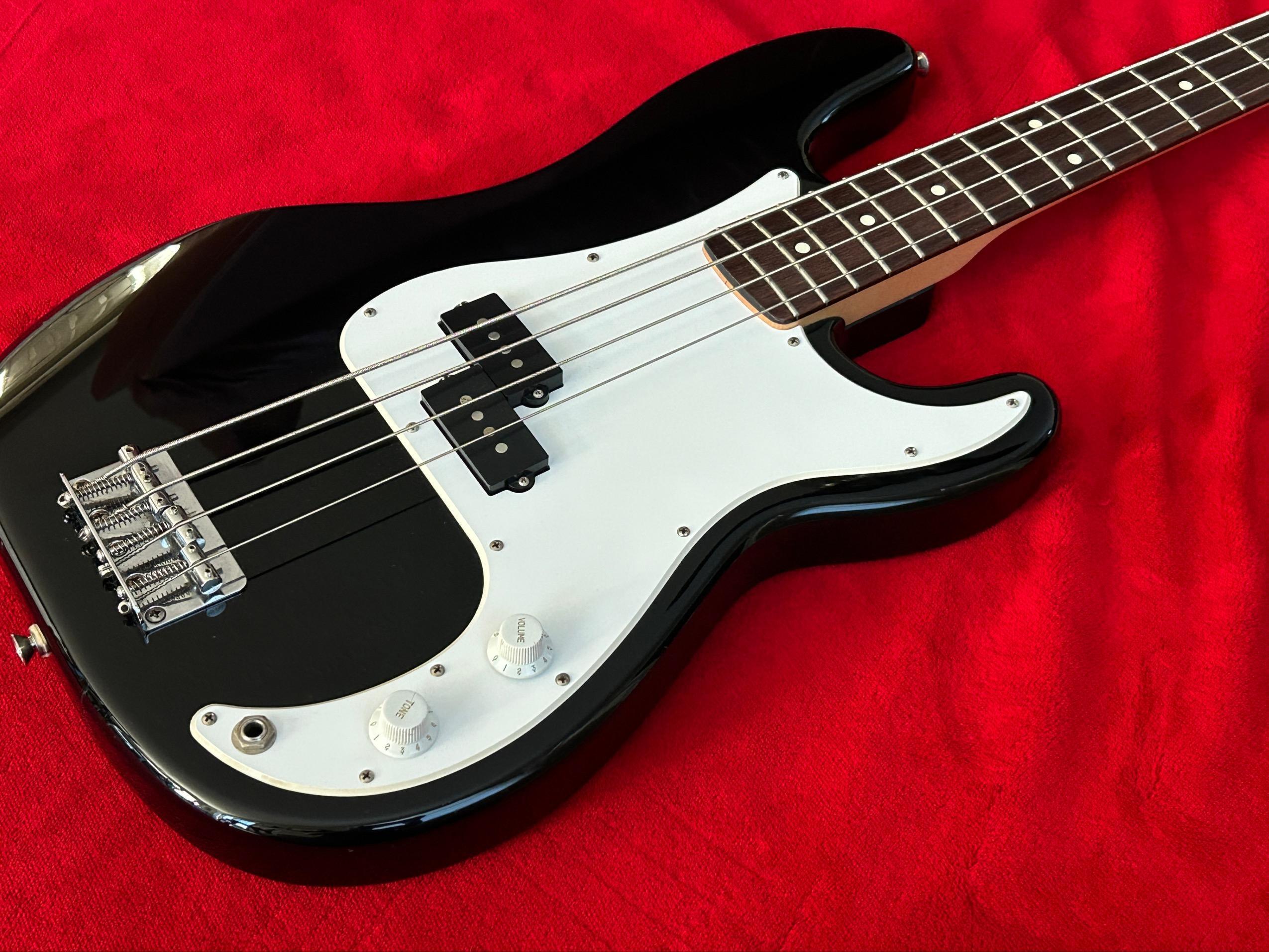 Fender Mexico Precision Bass spuire スクワイヤー プレシジョン