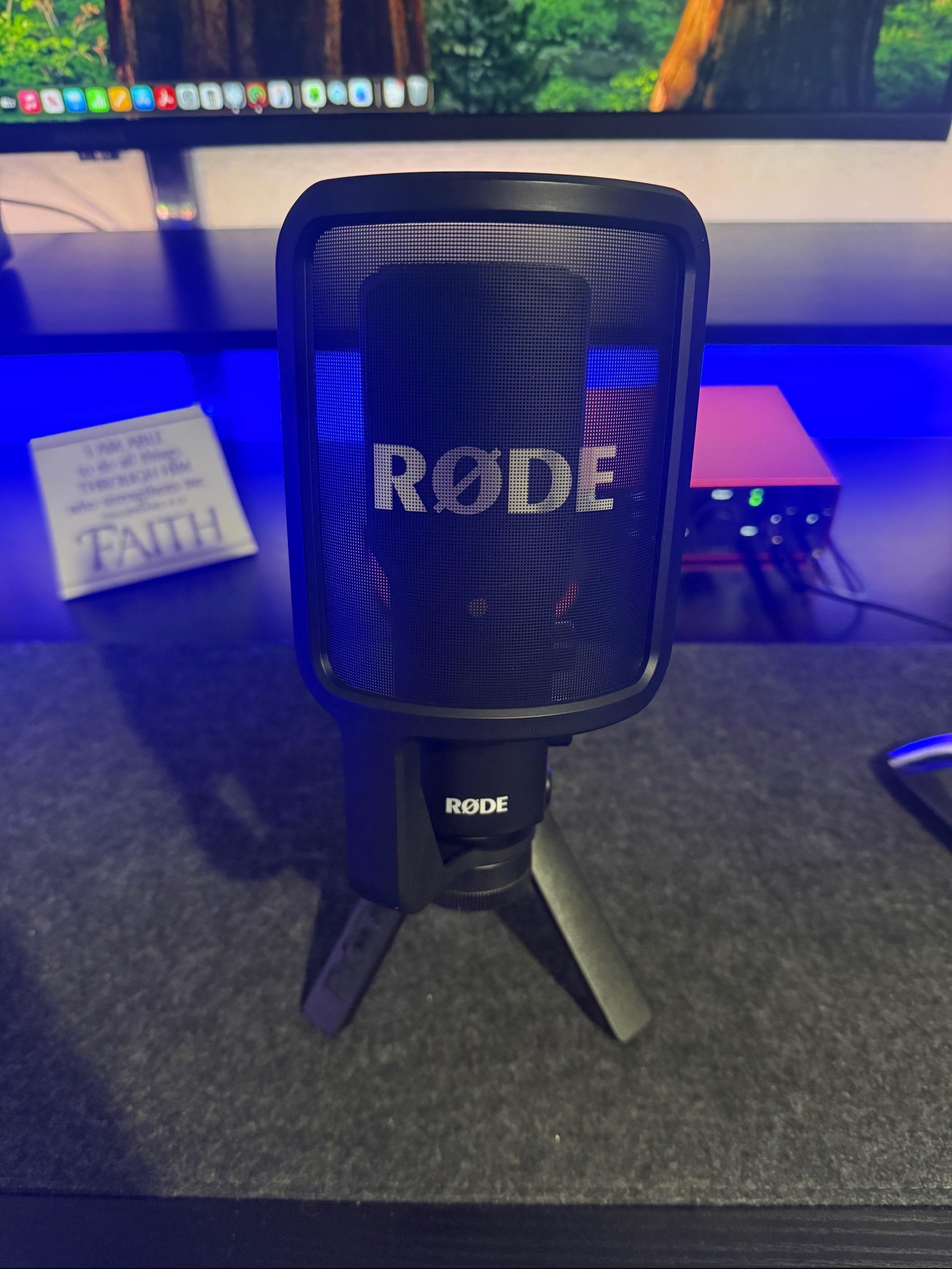 Used Rode NT-USB+ USB Condenser - Sweetwater's Gear Exchange