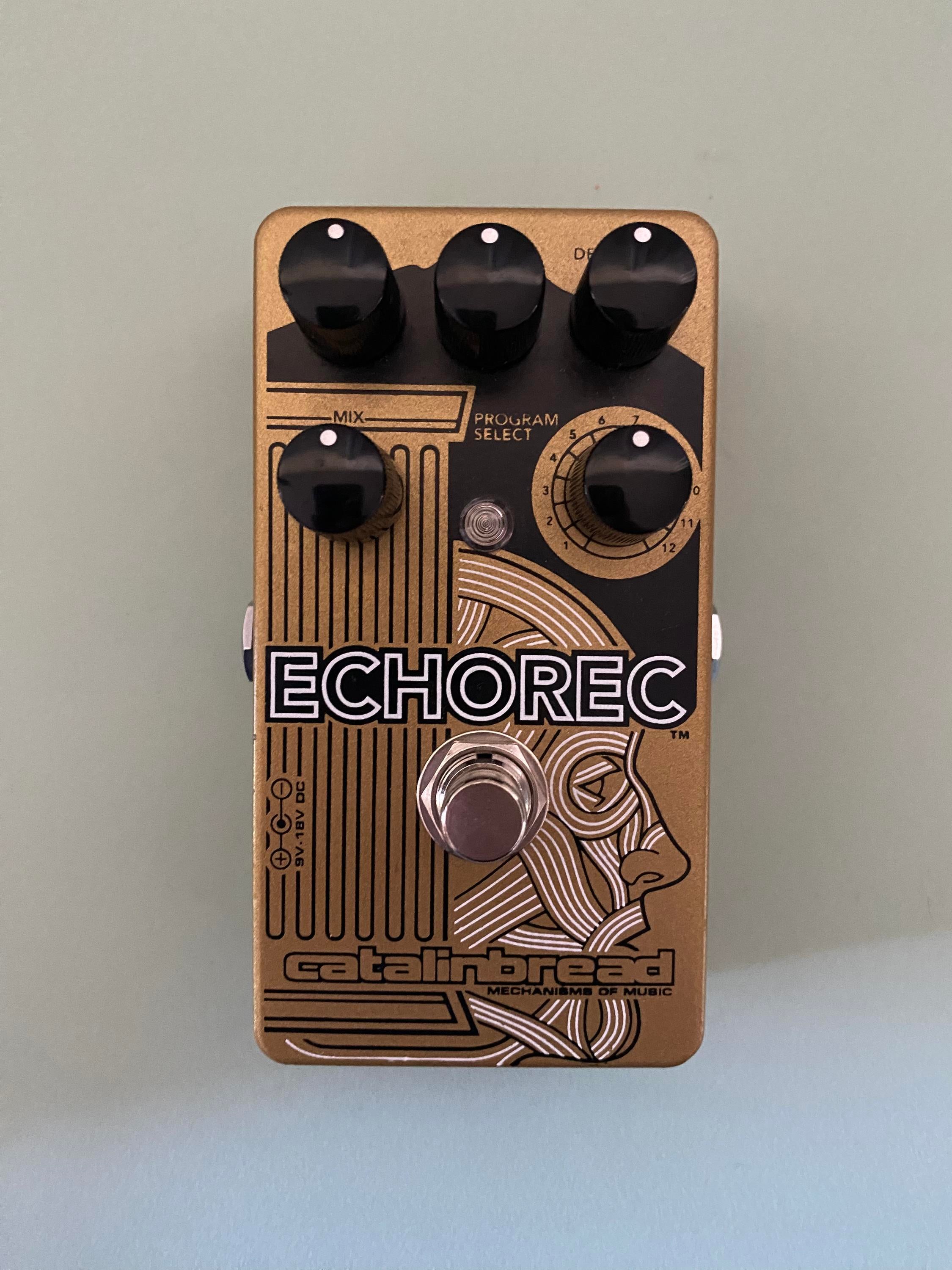 Used Catalinbread Echorec Binson-style Delay - Sweetwater's Gear