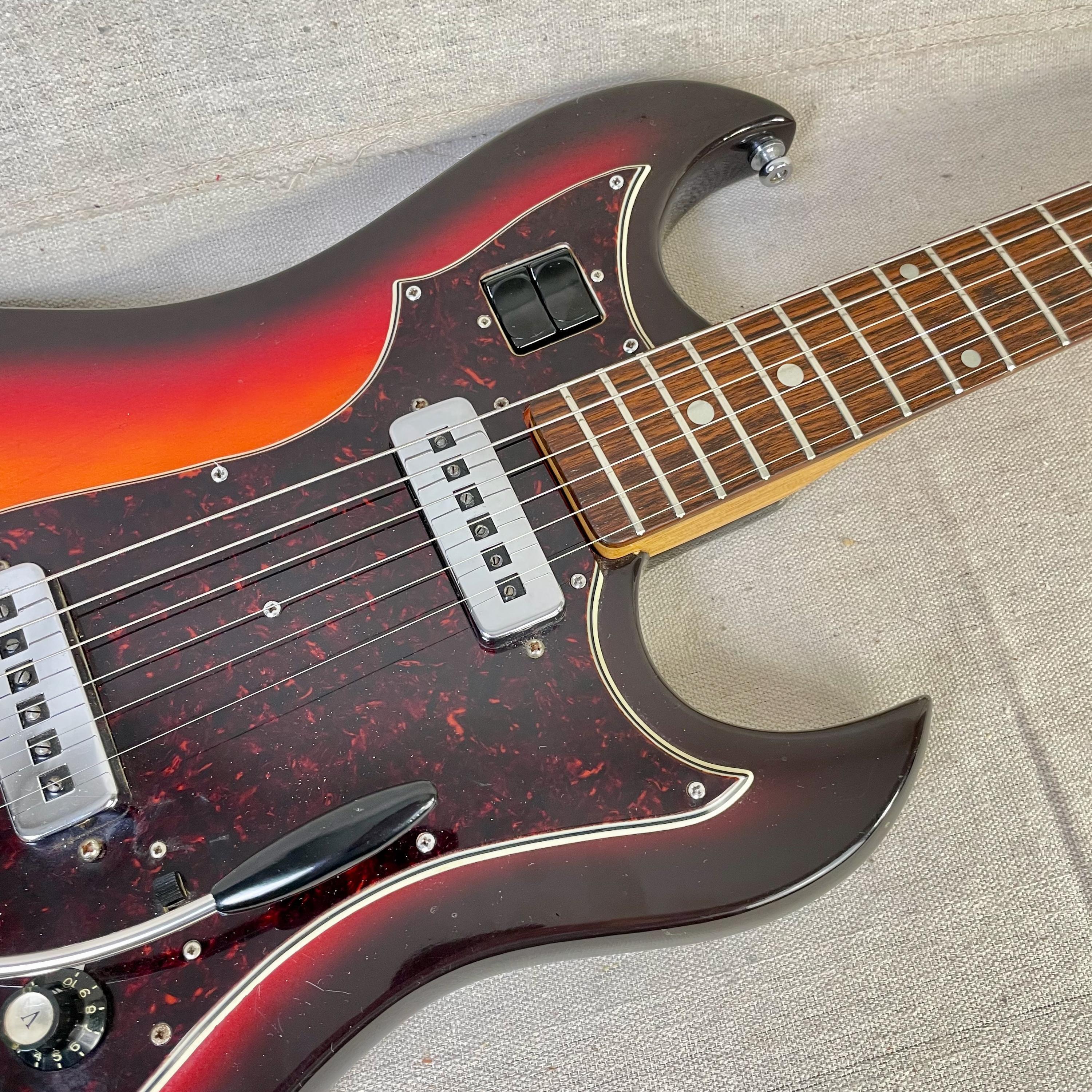 テスコ♢ギターマイクロフォン♢ヴィンテージ Gibson 1966 ES-355TDC 