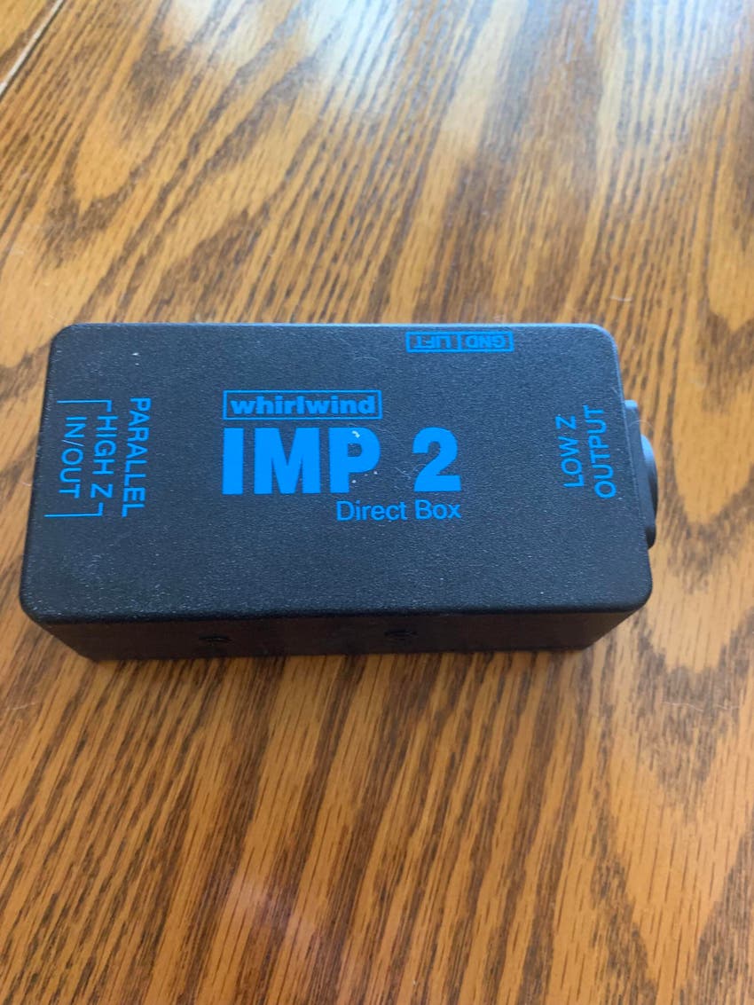 Used Whirlwind Imp 2 Standard Direct Box 2 Gear Exchange