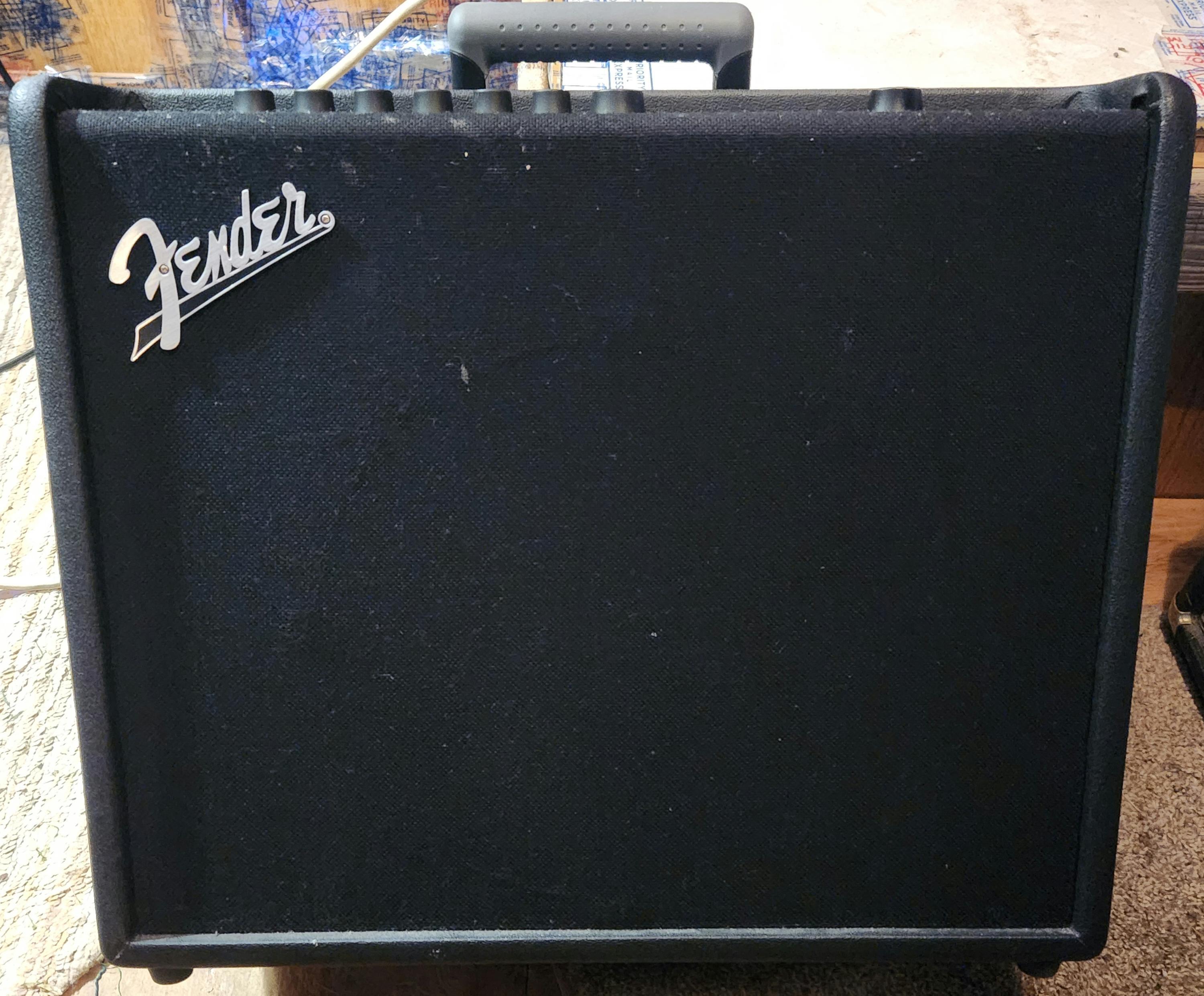 Used Fender Mustang GT100 100-Watt Modeling | Gear Exchange