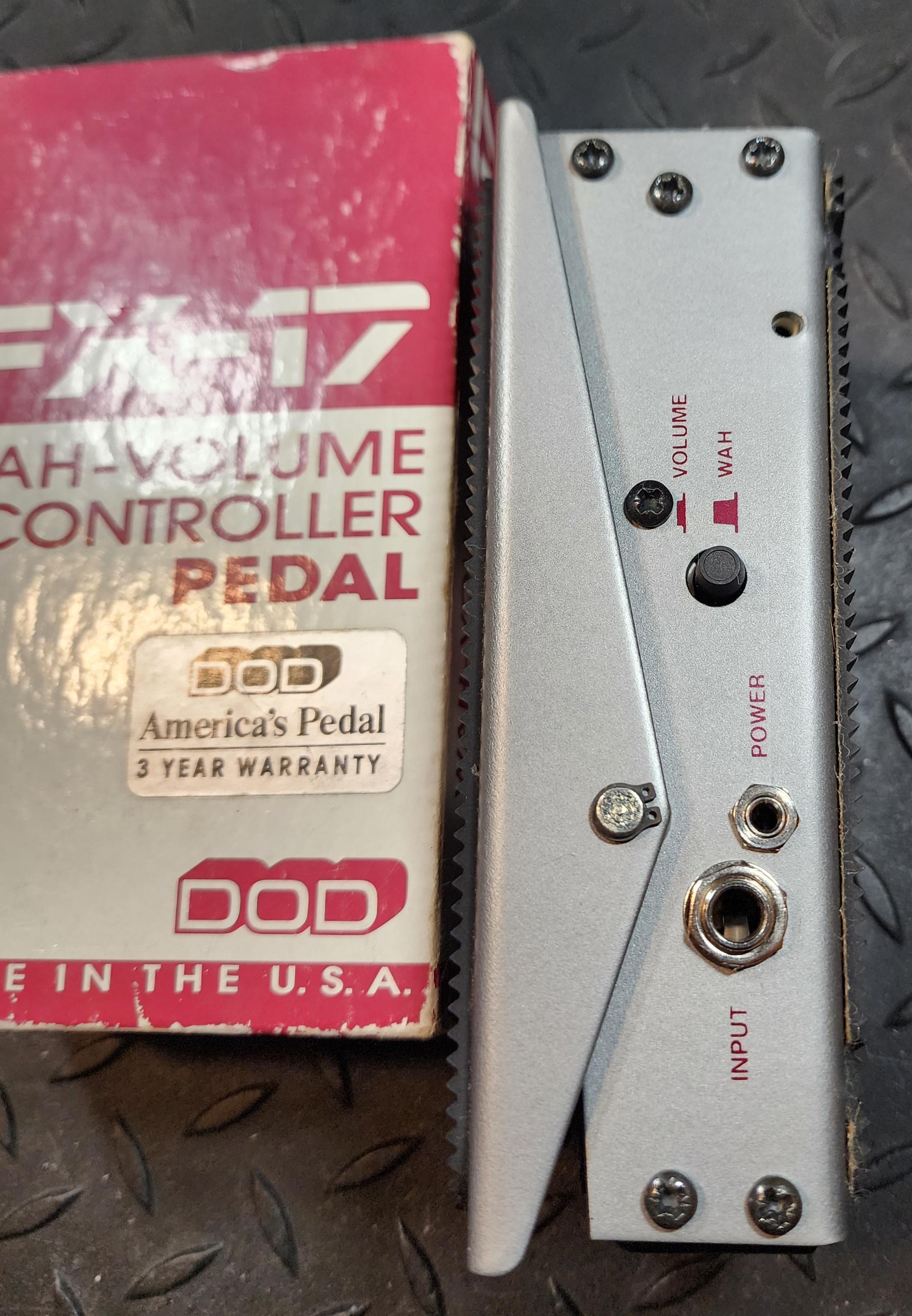 Used DOD Wah-Volume FX-17 FX17 - Sweetwater's Gear Exchange