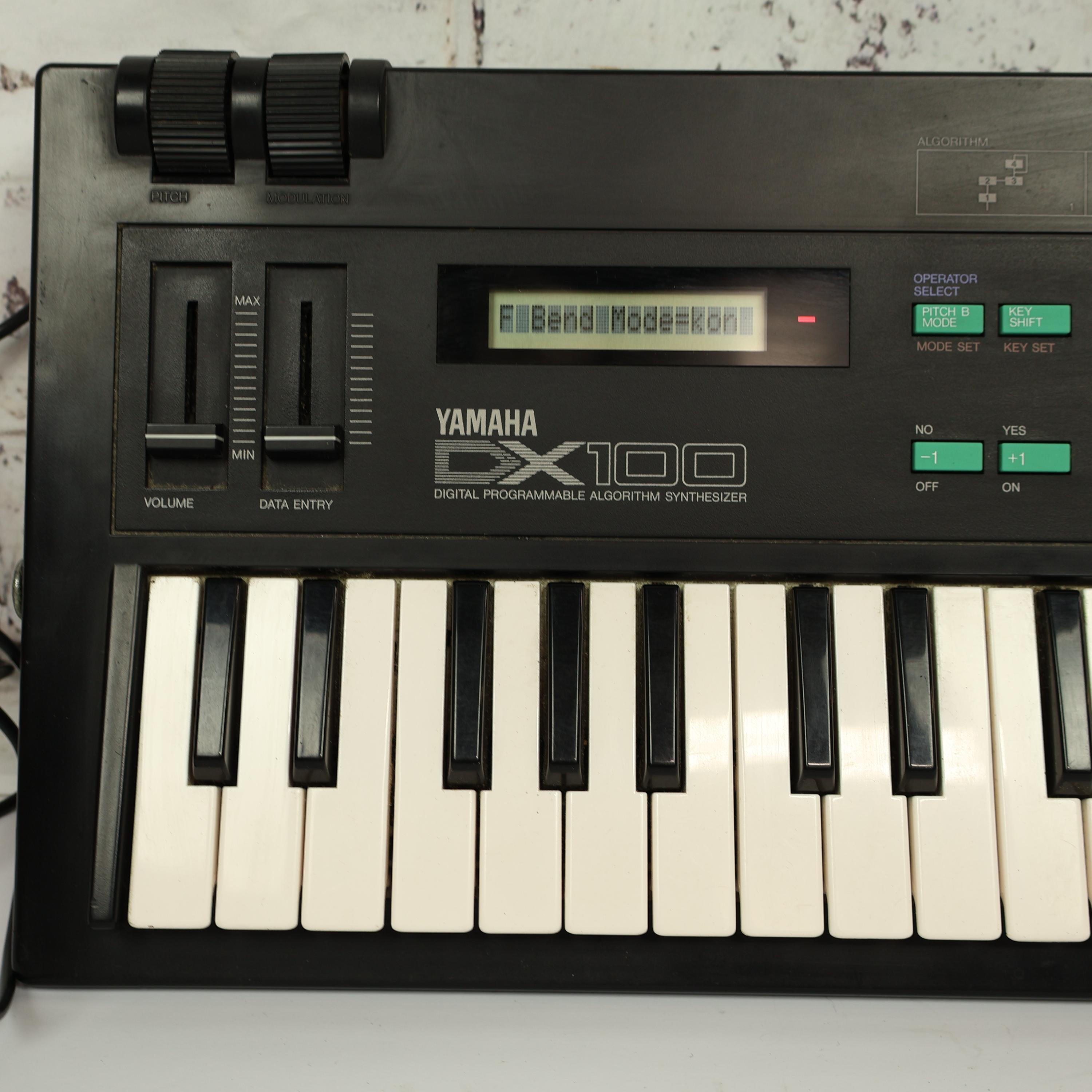 YAMAHA DX100 49鍵盤 シンセサイザー 鍵盤楽器 ヤマハ ミニ鍵盤 Used
