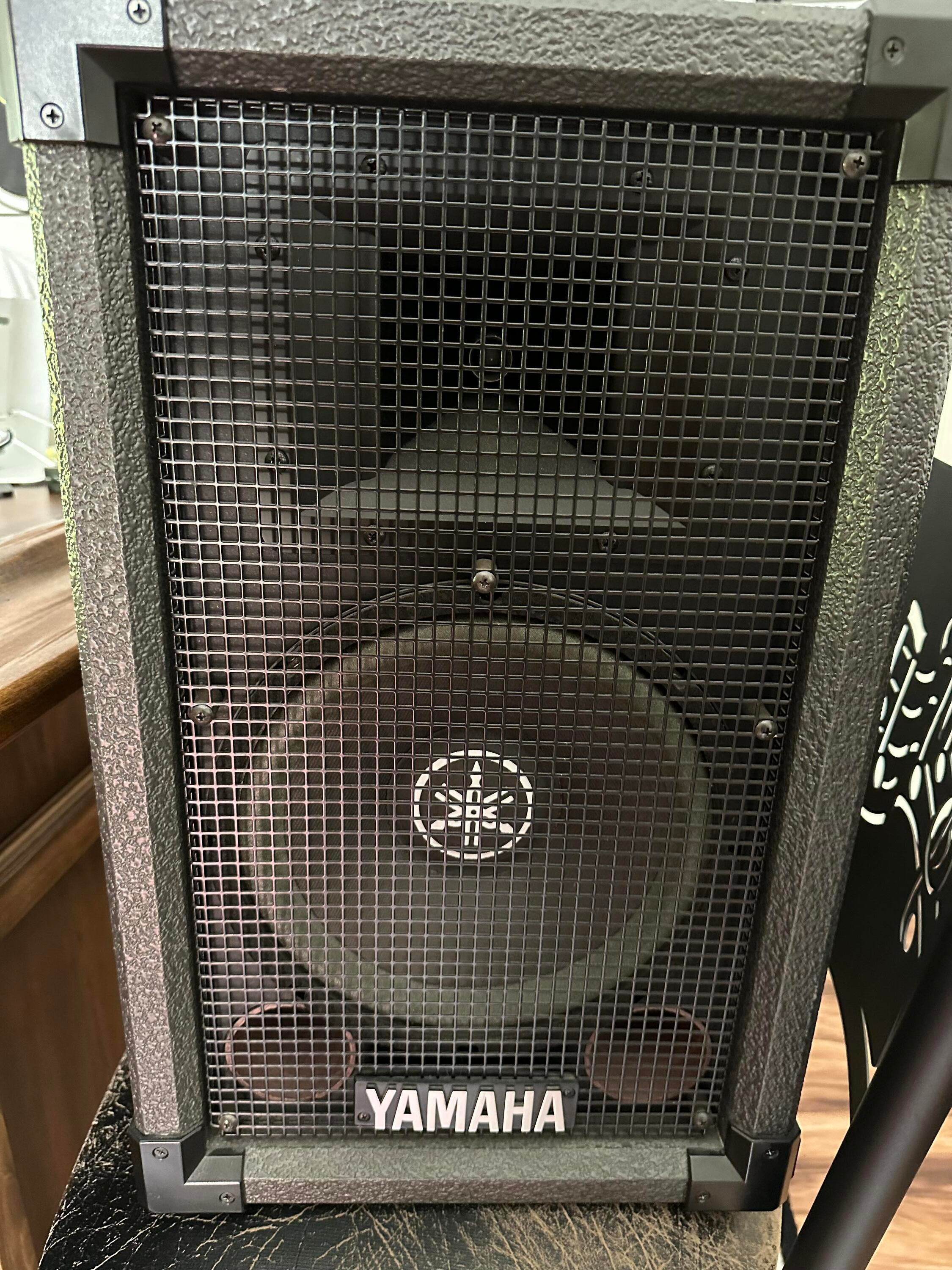 Yamaha speaker S110H II - スピーカー・ウーファー