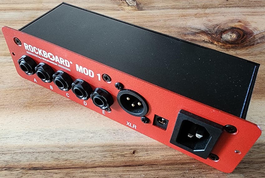 Used Warwick Mod 1 Patch Bay for Rockboard Series Pedalboards