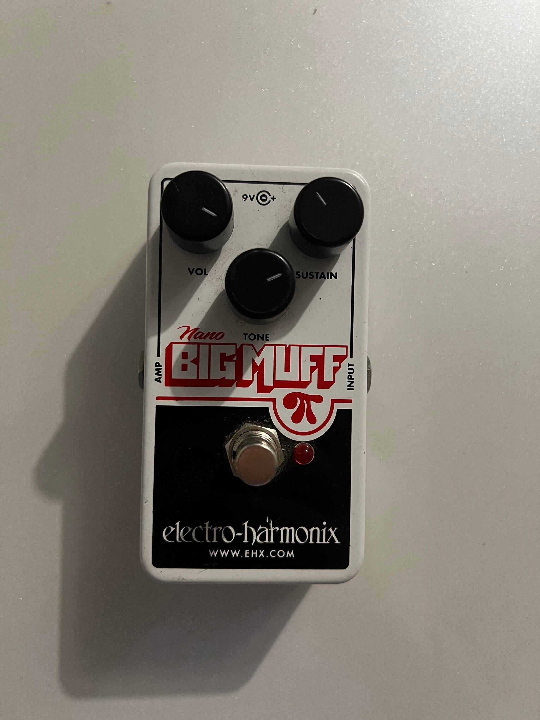 Used Electro-Harmonix Nano Big Muff Pi - Sweetwater's Gear Exchange