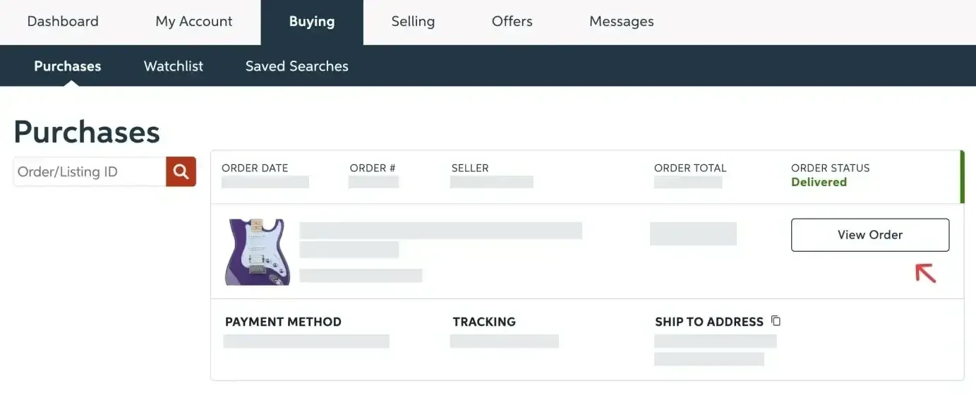 What if I have a problem with the item I purchased? - Gear Exchange