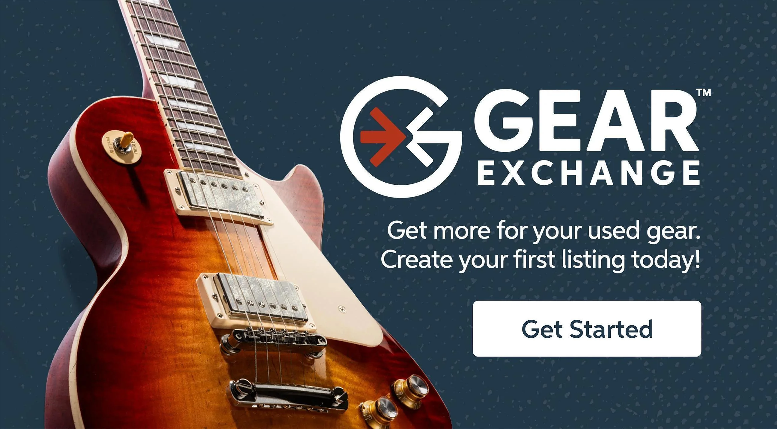 Score gear via Buy and sell used gear with confidence in Sweetwater's Gear Exchange.