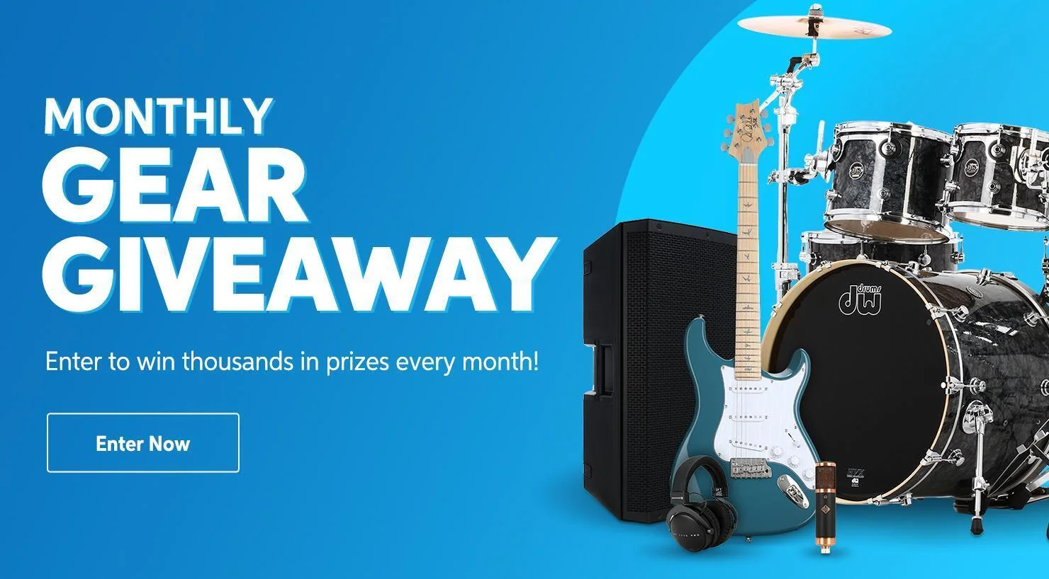 Score gear via Monthly Gear Giveaway